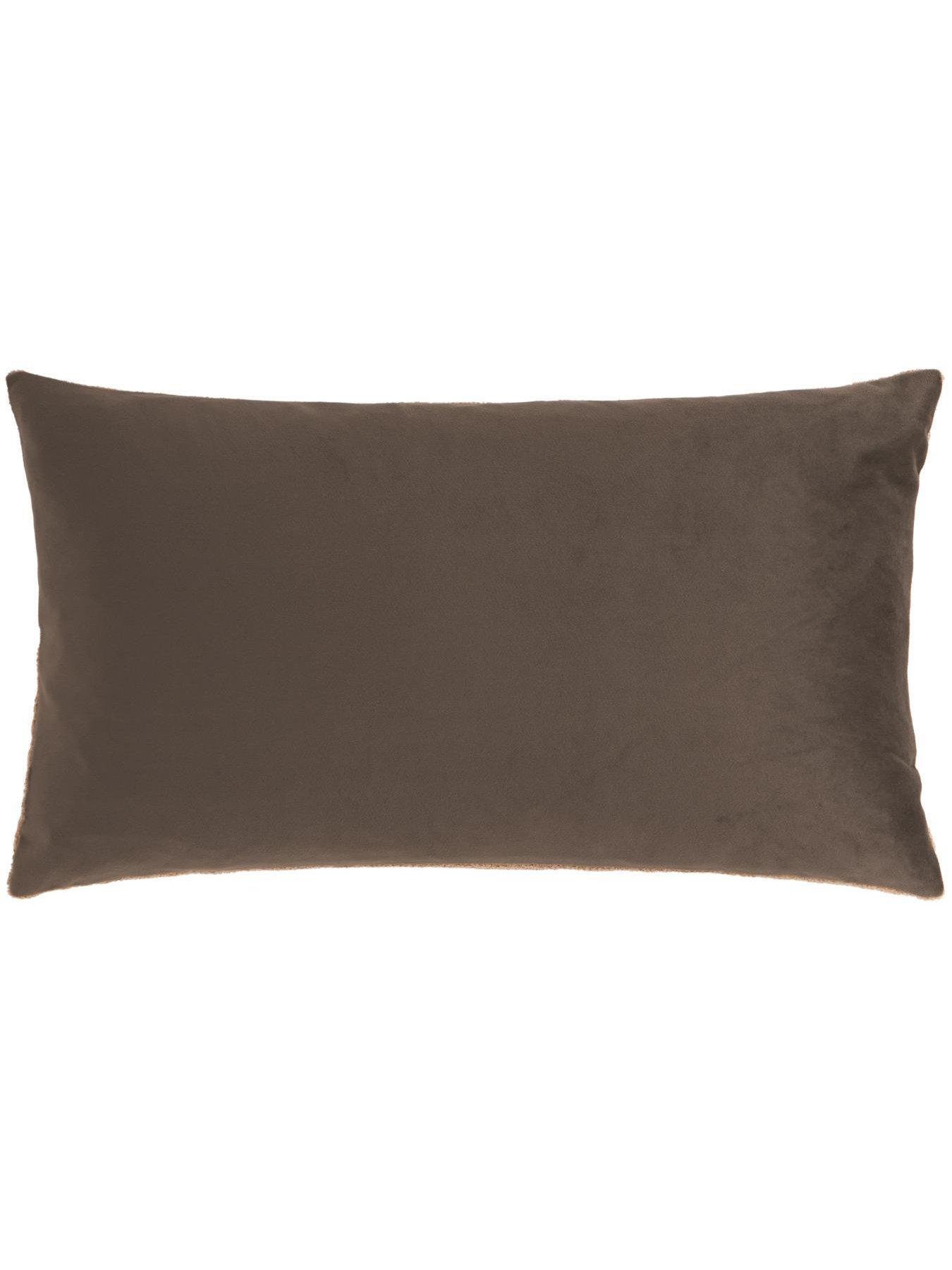 Image 4 of 4 of Furn Bootanical Ghost 30x50 Polyester Cushion Natural