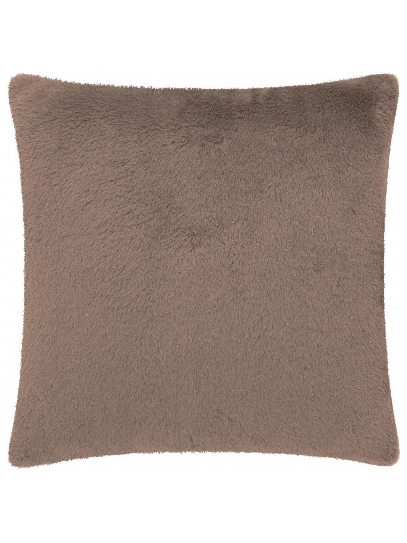 Image 4 of 4 of Furn Festive Puddings  45x45 Polyester Cushion Mocha