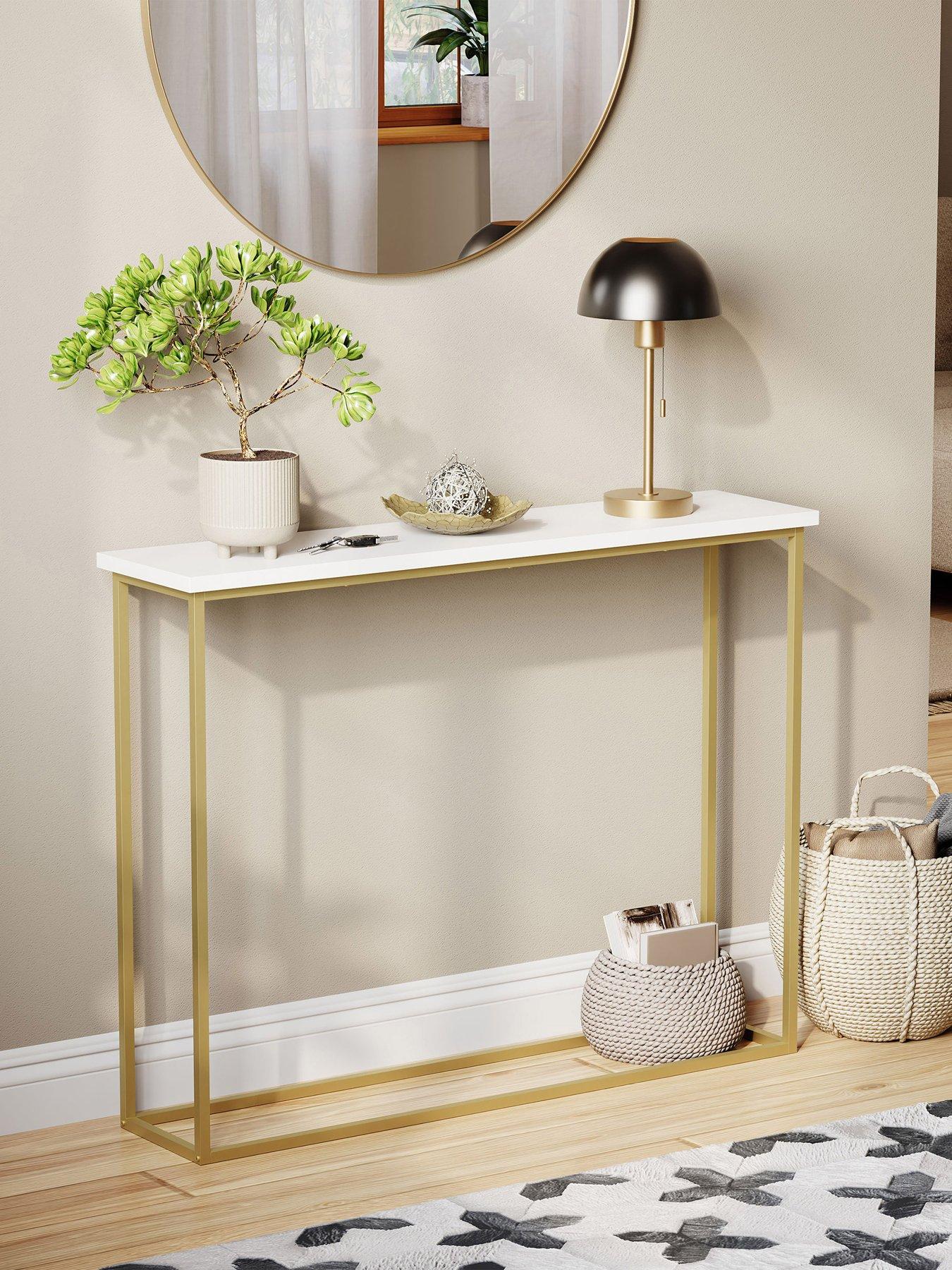 Image 1 of 7 of Vida Designs Dorian Console Table