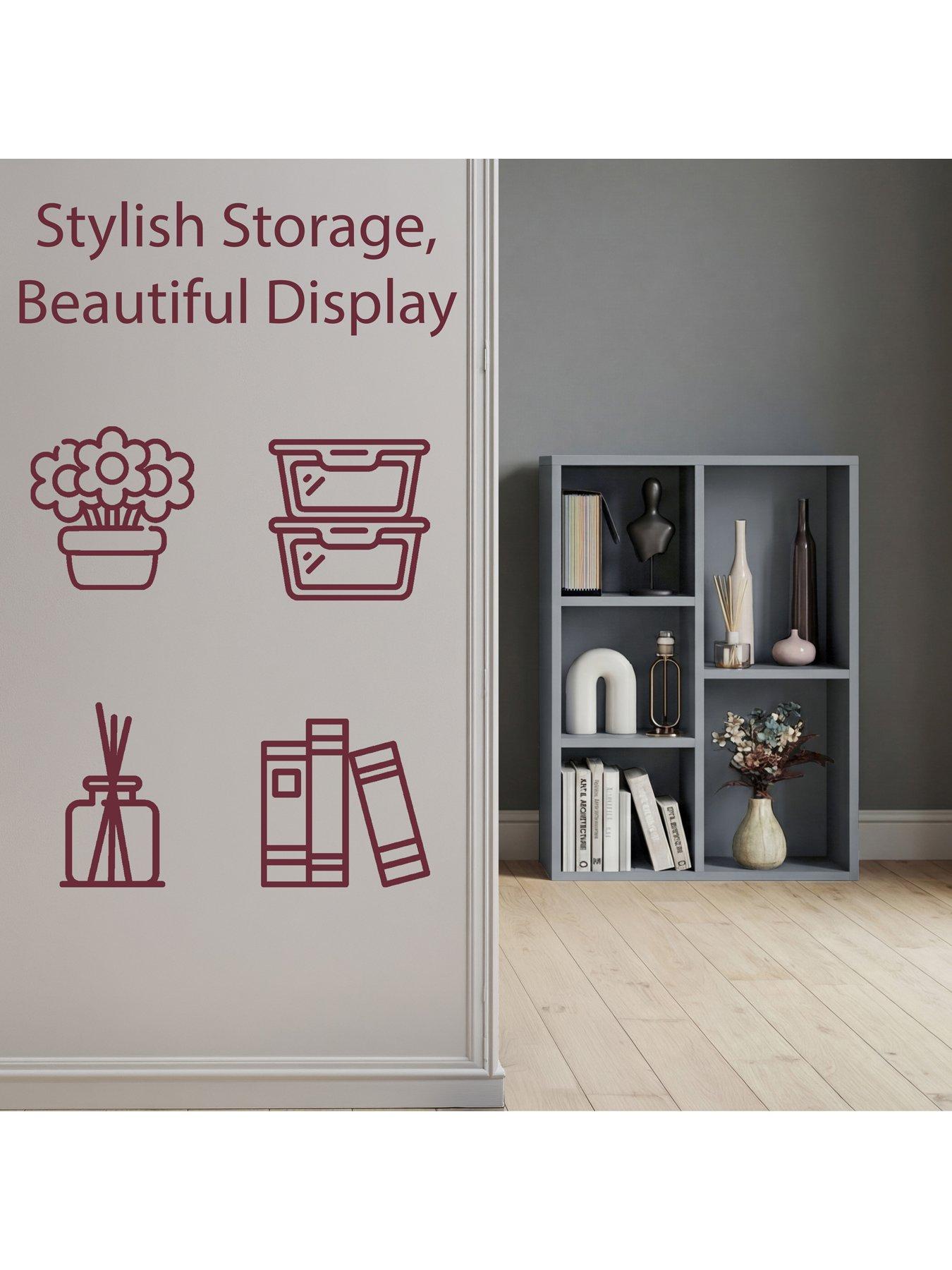 Image 4 of 7 of Vida Designs 5 Cube Storage Unit