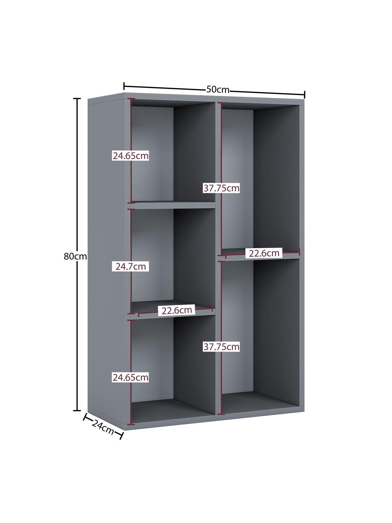 Image 7 of 7 of Vida Designs 5 Cube Storage Unit