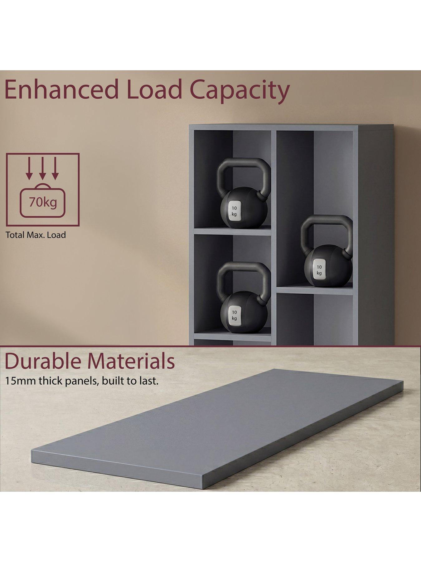 Image 3 of 7 of Vida Designs 7 Cube Storage Unit