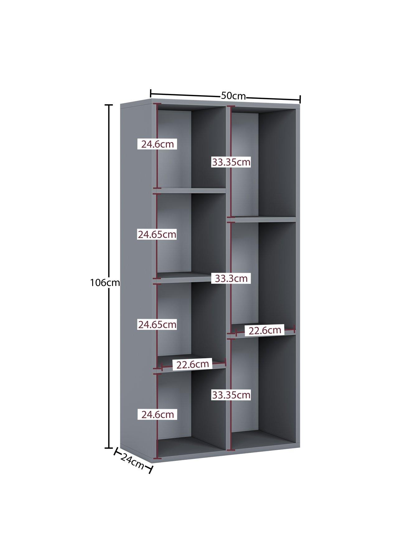 Image 7 of 7 of Vida Designs 7 Cube Storage Unit