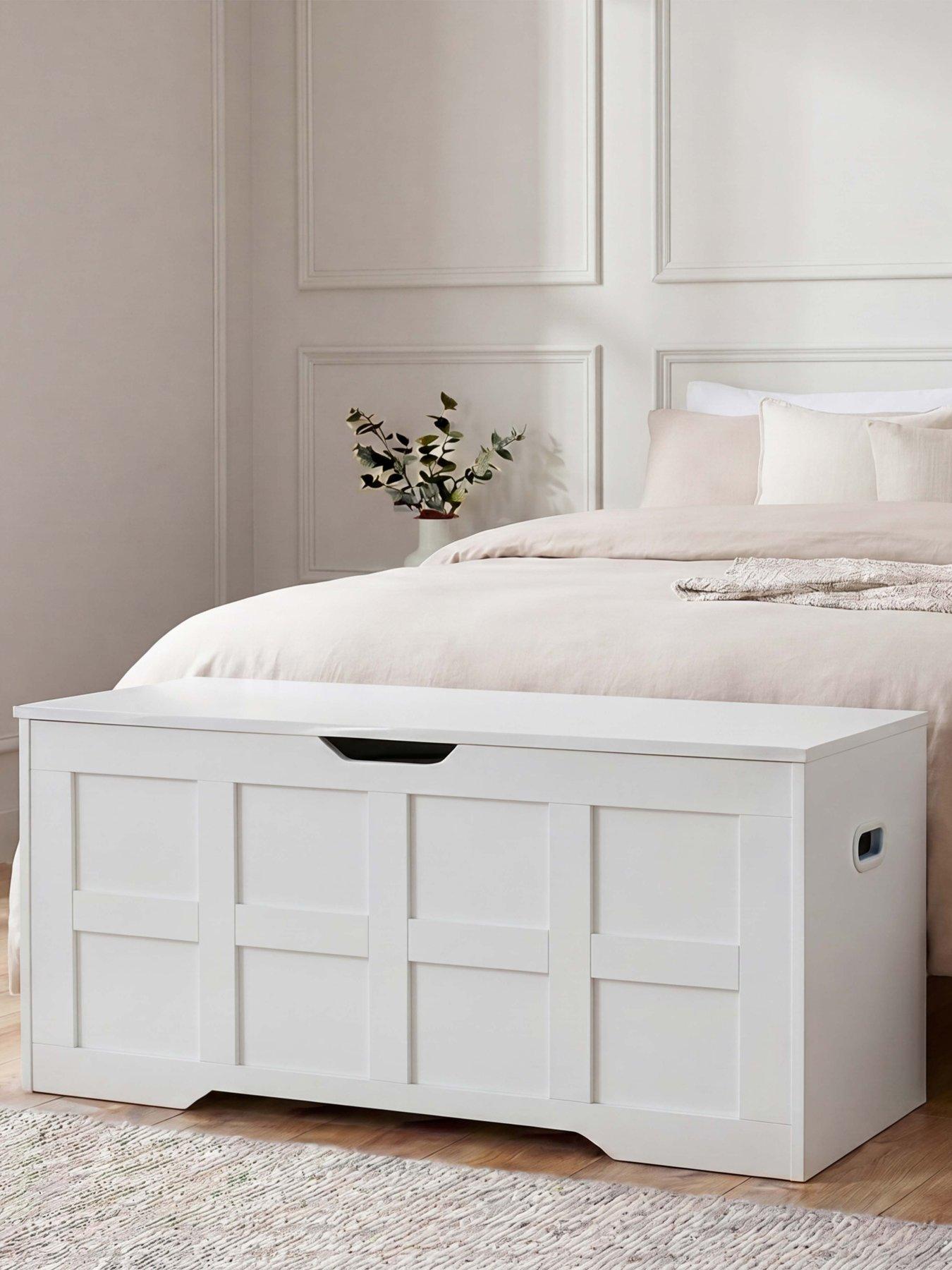 Image 1 of 7 of Vida Designs Large Multi-functional Storage Ottoman