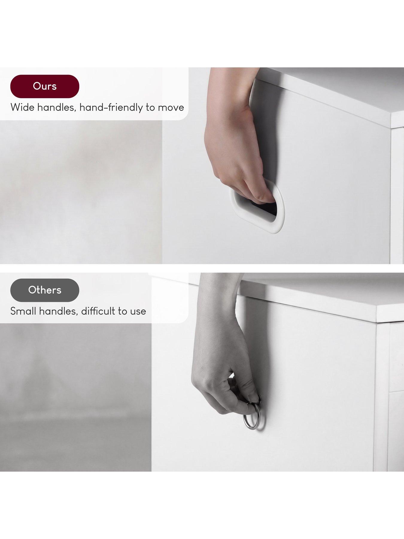 Image 6 of 7 of Vida Designs Large Multi-functional Storage Ottoman