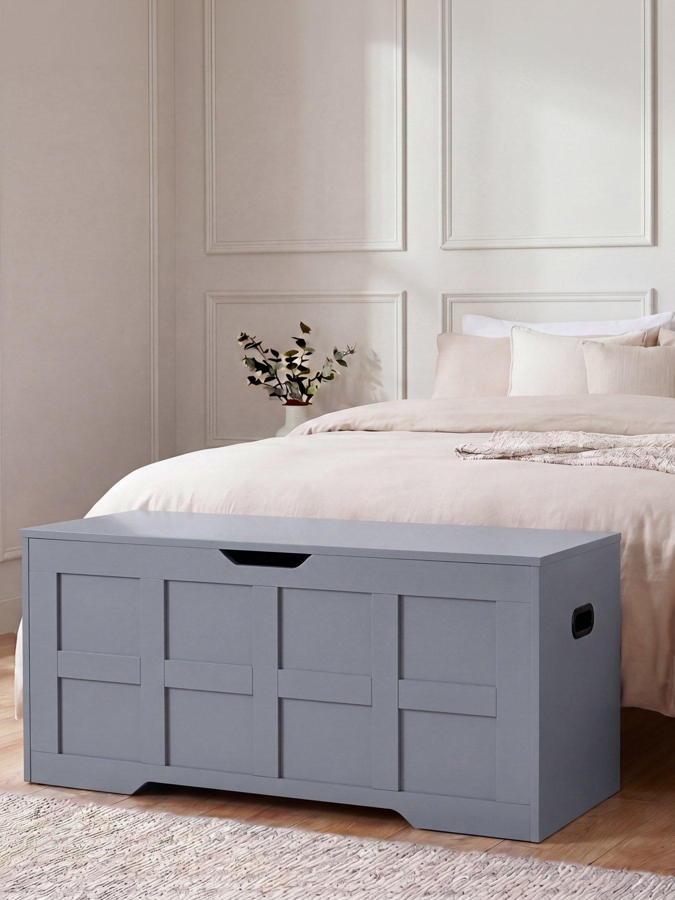 Image 1 of 7 of Vida Designs Large Multi-functional Storage Ottoman