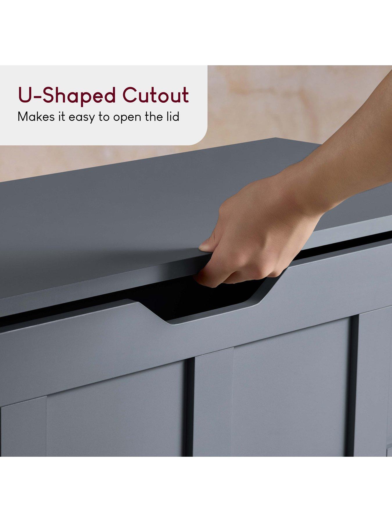Image 4 of 7 of Vida Designs Large Multi-functional Storage Ottoman