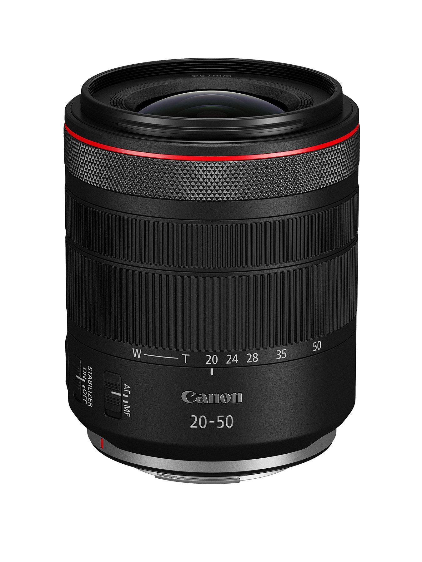 Canon RF 20-50mm F4L IS USM PZ Lens