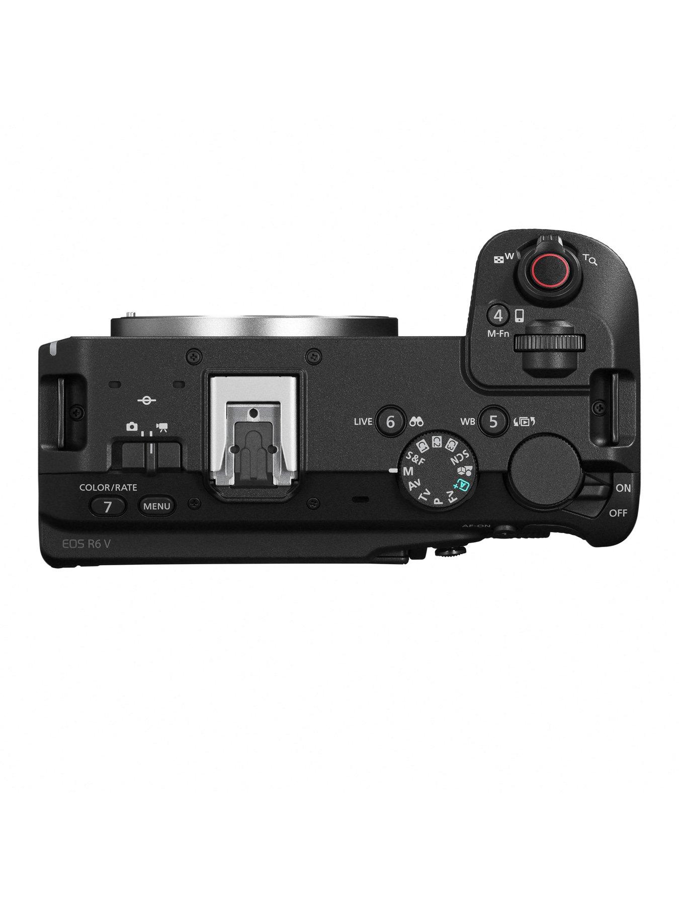 Image 4 of 7 of Canon EOS R6 V Mirrorless Camera - Camera Only