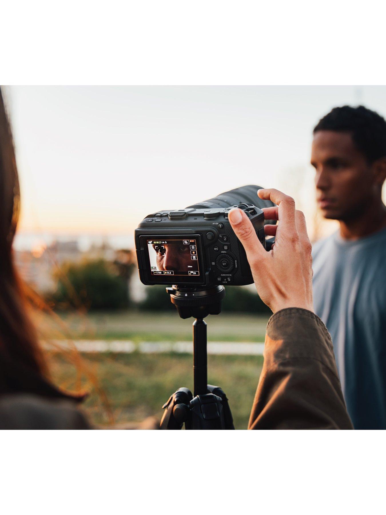 Image 6 of 7 of Canon EOS R6 V Mirrorless Camera - Camera Only