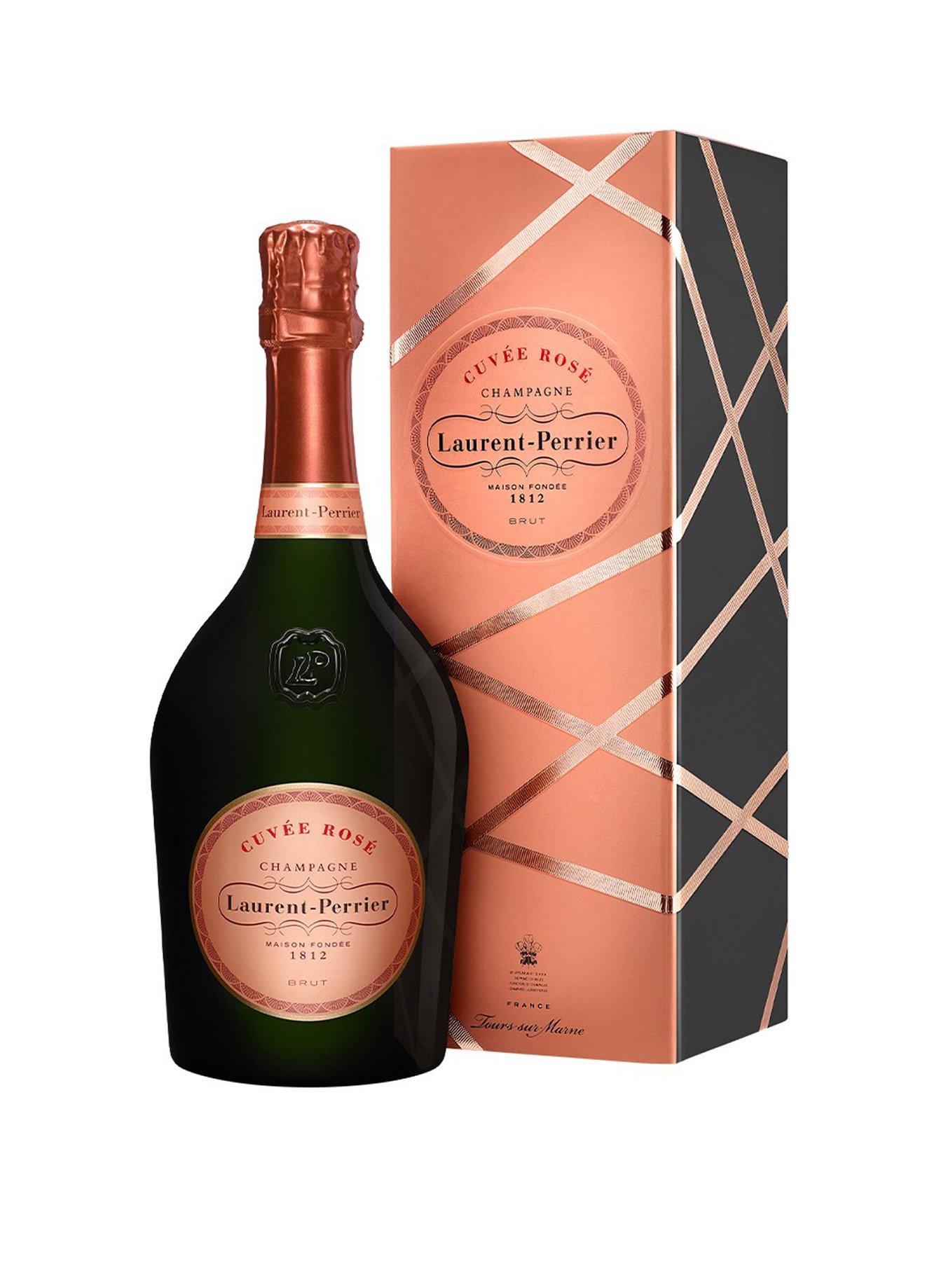 Image 1 of 1 of Laurent Perrier Cuvee Rose 75cl Gift Box