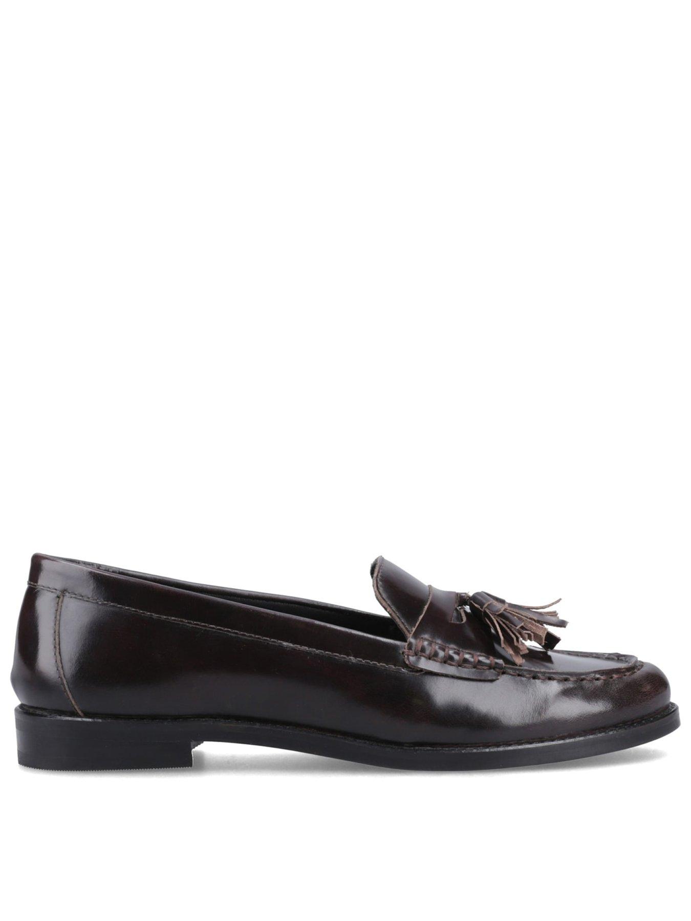Hush Puppies Women's Aubergine Connie Tassel Loafer In | Size: 7 - Image 3