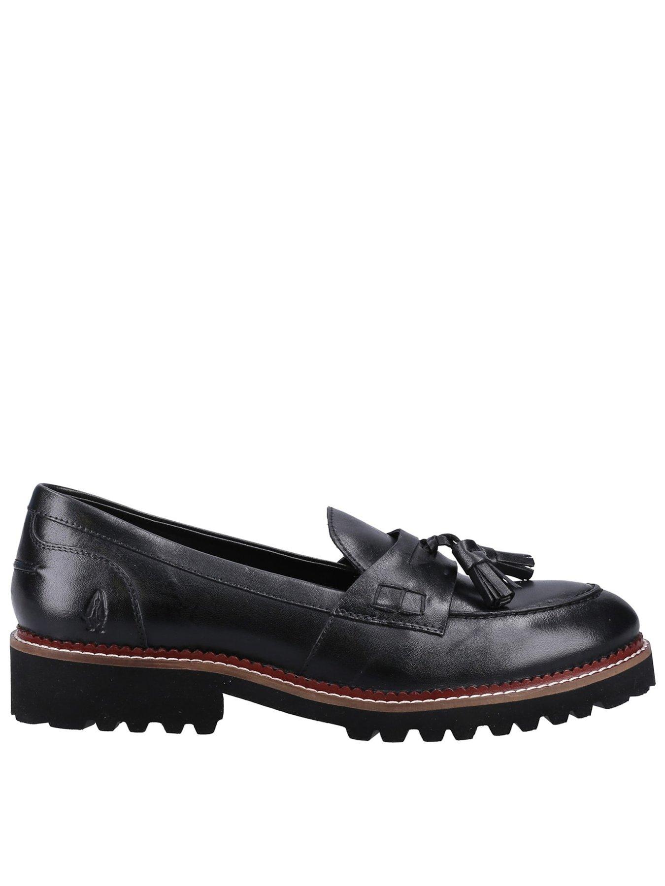Hush Puppies Women's Black Ginny Loafer In | Size: 5 - Image 5