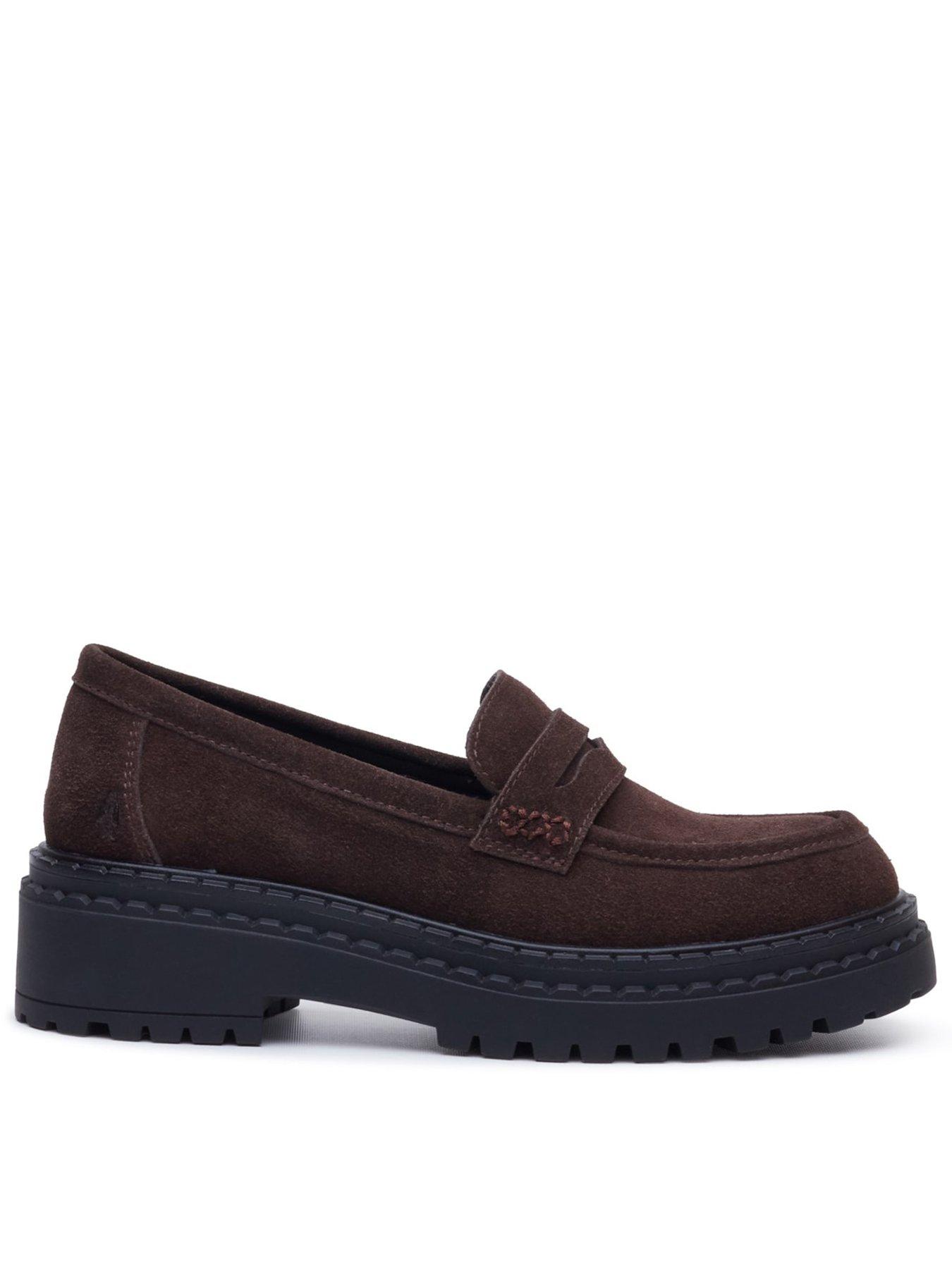 Hush Puppies Odessa Loafer - Brown