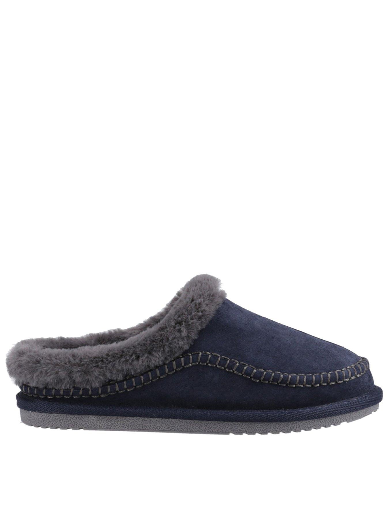 Hush Puppies Women's Navy Anika Slipper In | Size: 6 - Image 5