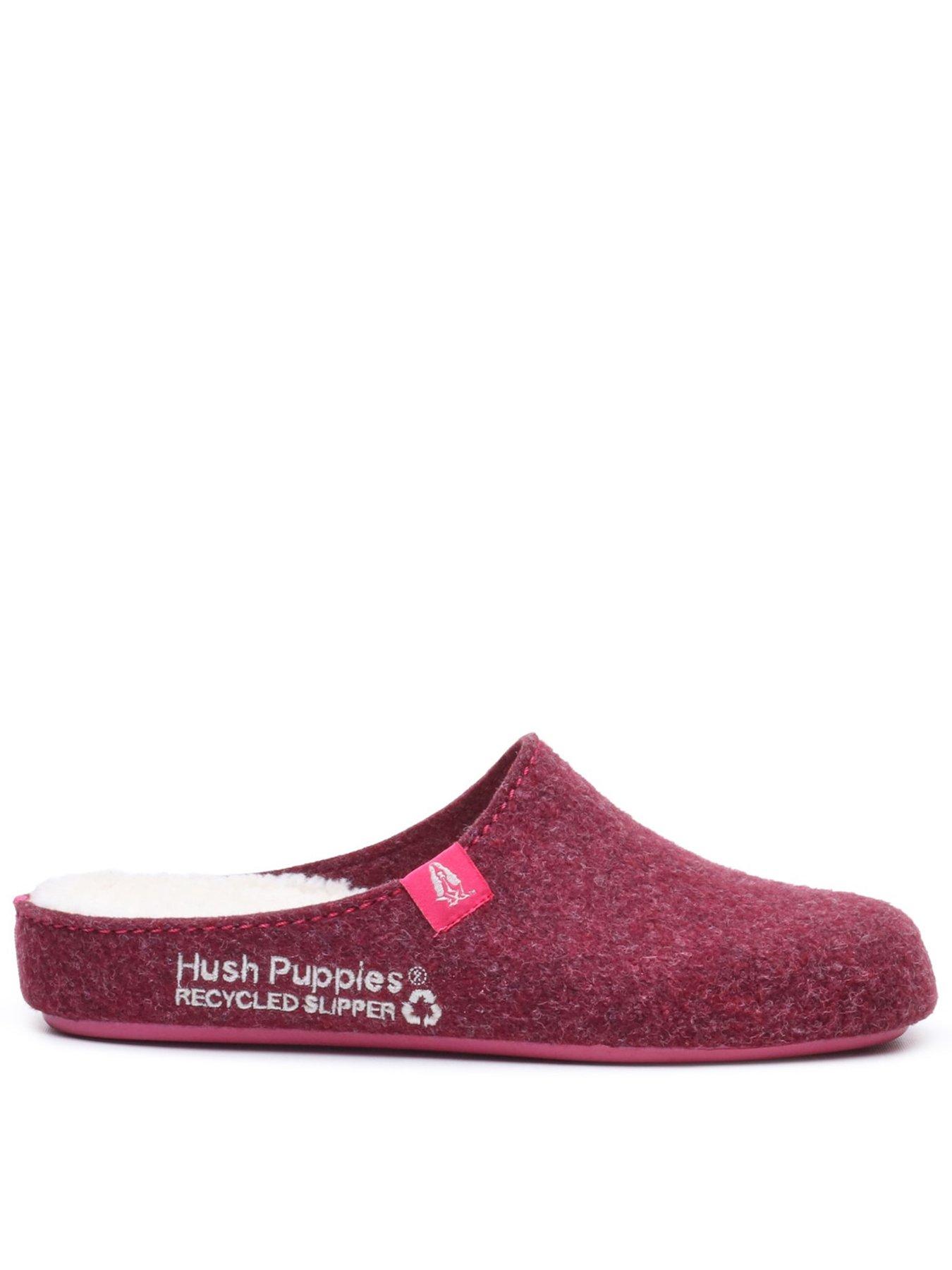Hush Puppies The Good Slipper Women's Red Slippers UK 8 EU 42 US 10 - Image 6