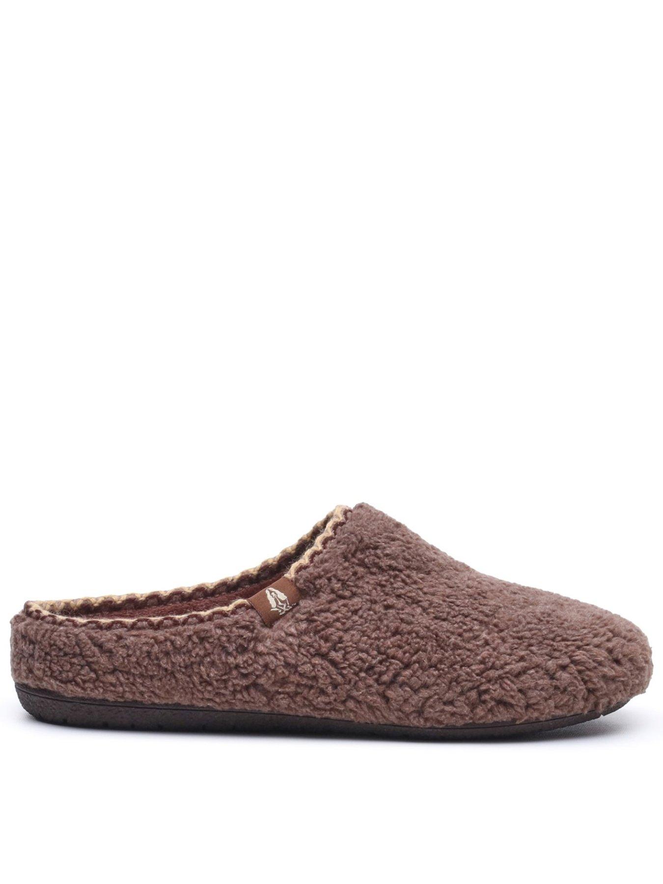 Hush Puppies Women's Chocolate Good Teddy Mule Slipper In Size 6 - Image 6