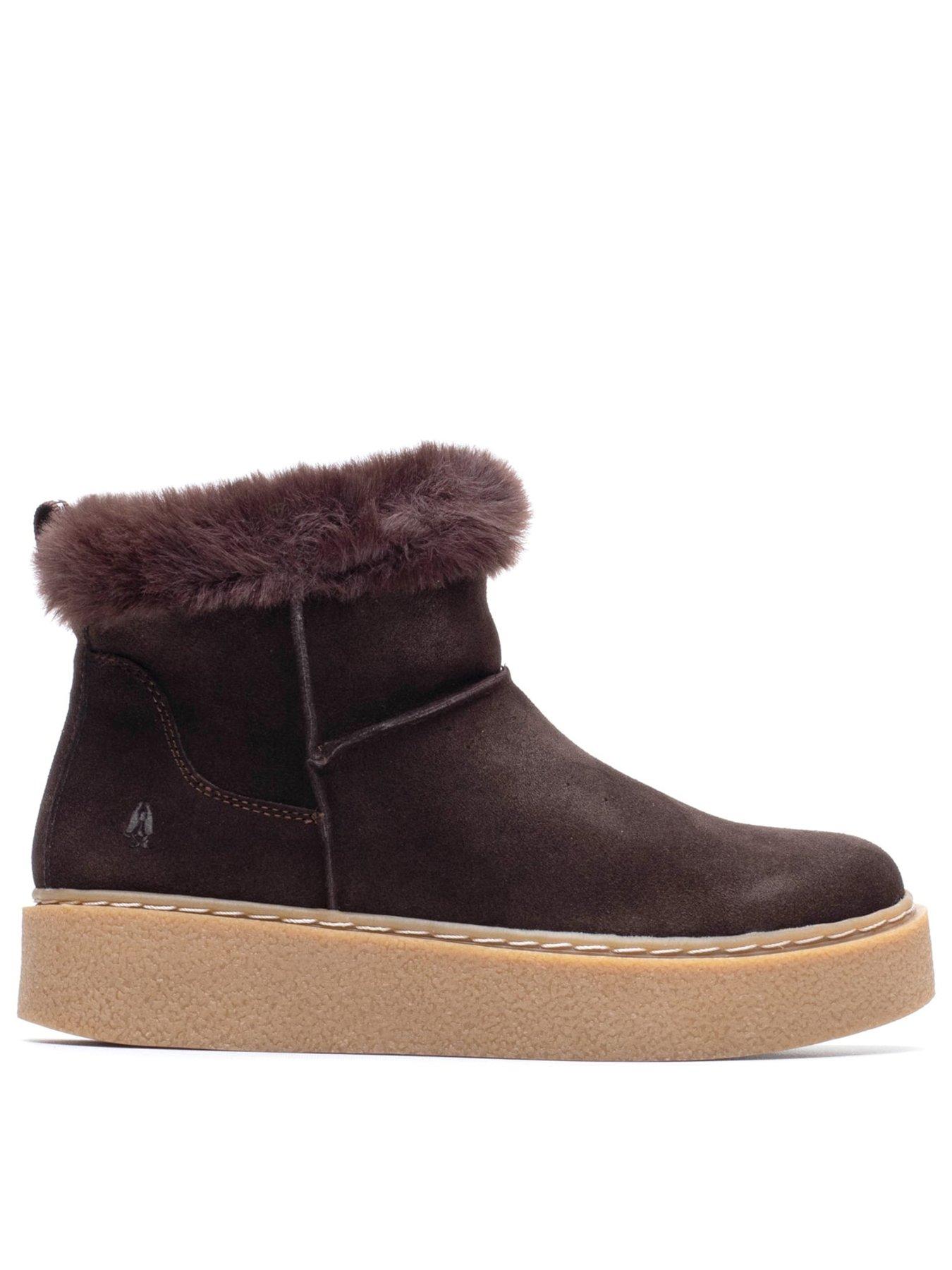 Image 1 of 6 of Hush Puppies Becca Low Bootie