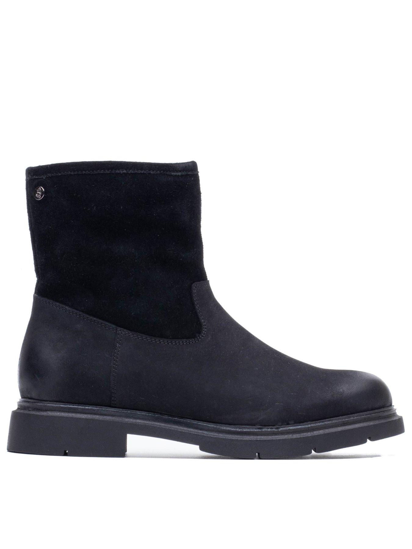 Hush Puppies Women's Charlotte Boot in Black | Size: 8 - Image 5
