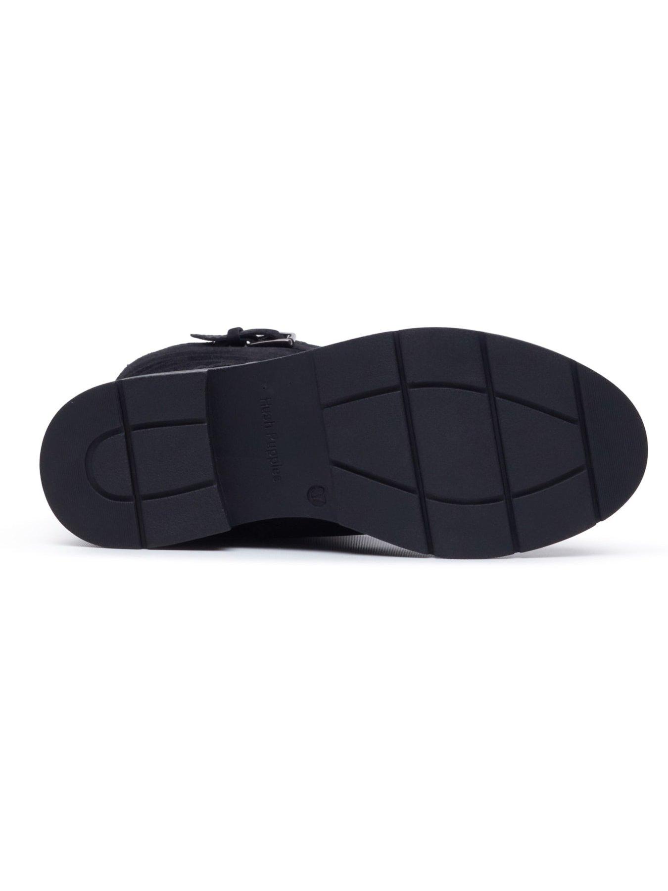 Image 6 of 6 of Hush Puppies Cressida Long Boot - Black