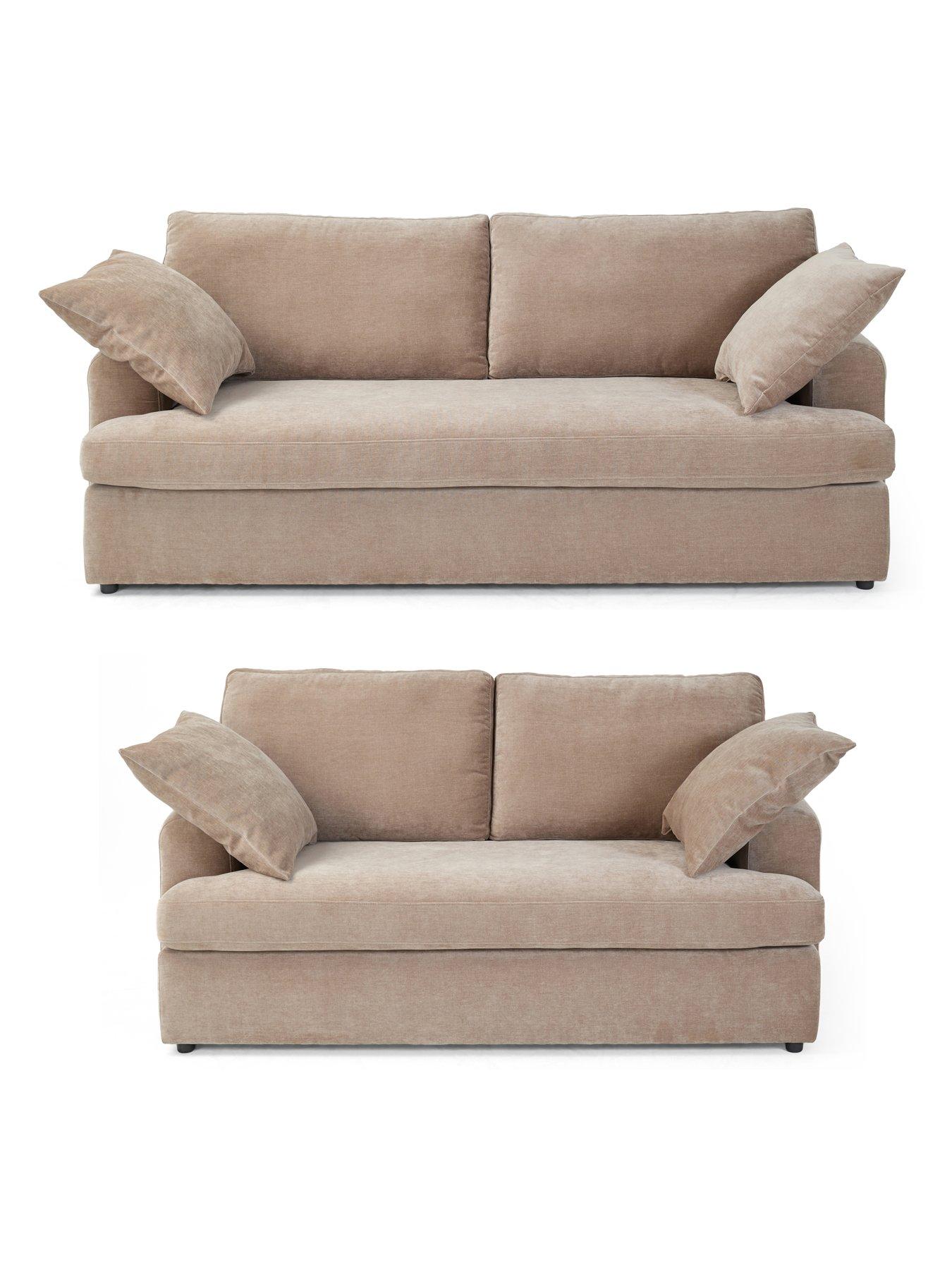 The Very Collection Anik 3 Seater + 2 Seater Sofa Set (Buy & SAVE ...