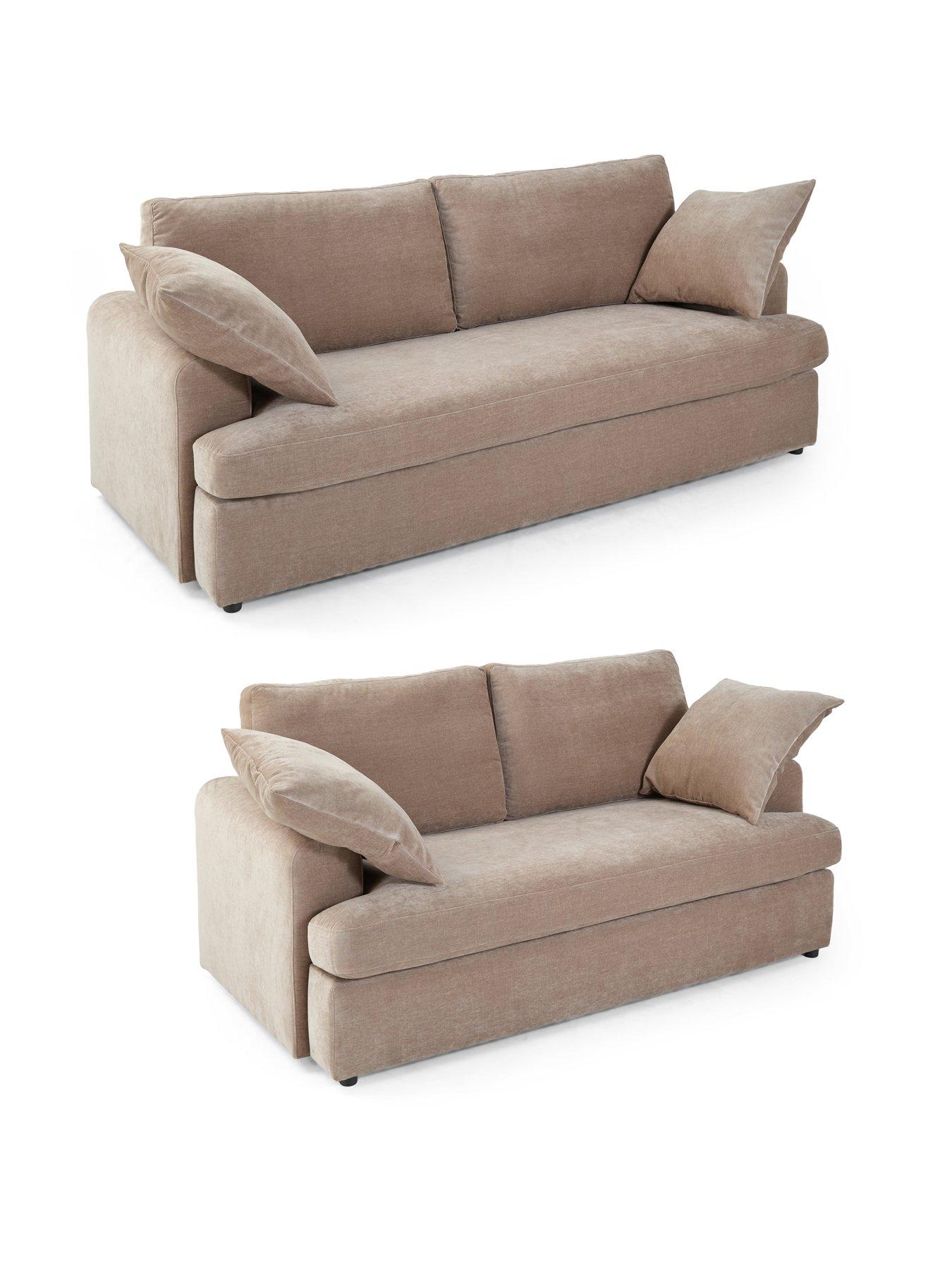 The Very Collection Anik 3 Seater + 2 Seater Sofa Set (Buy & SAVE ...