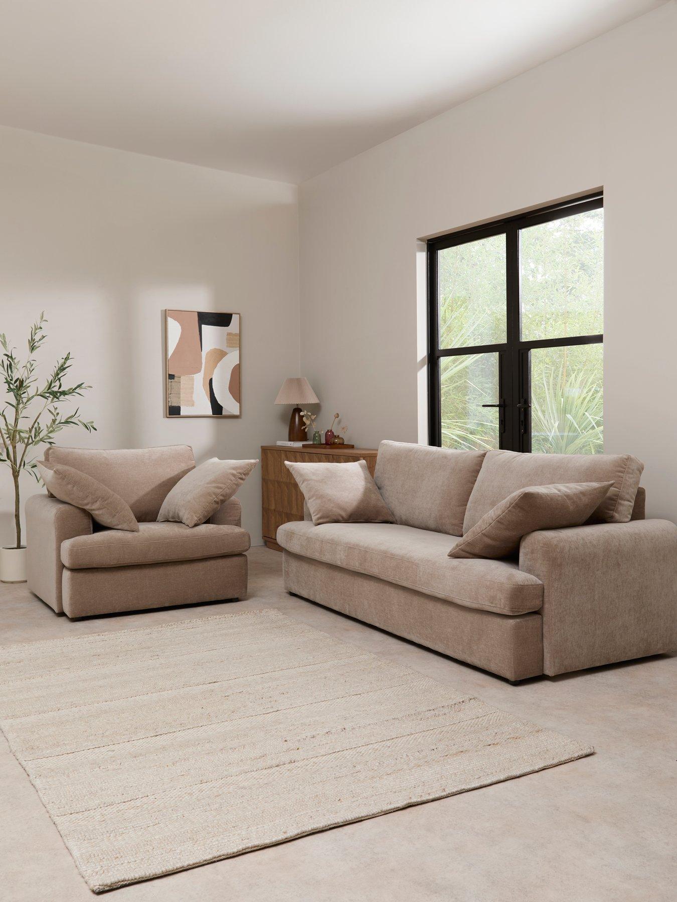 The Very Collection Anik 3 Seater + Chair