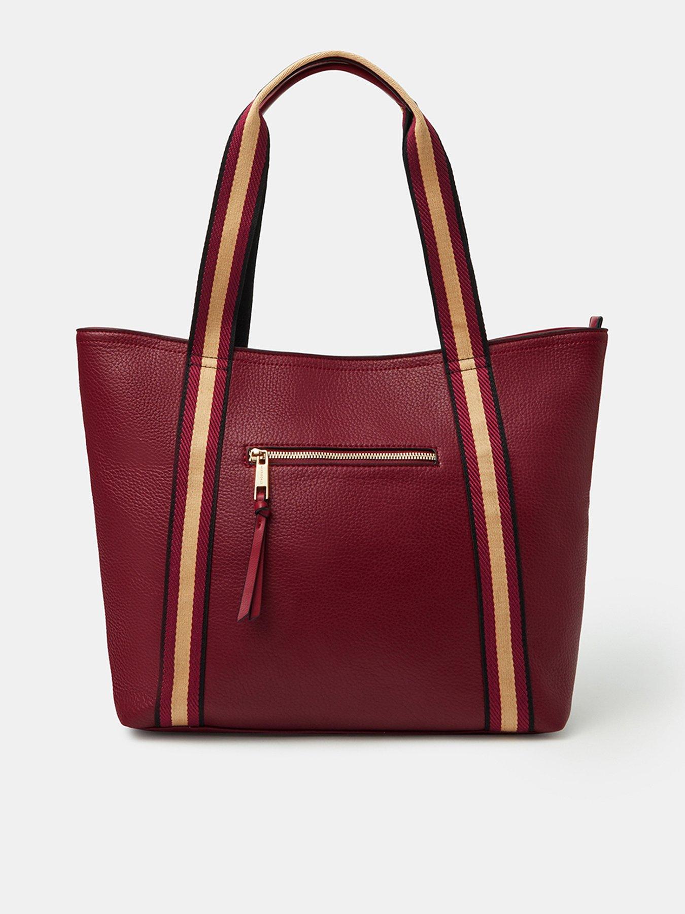 Image 1 of 5 of Accessorize Webbing Strap Tote
