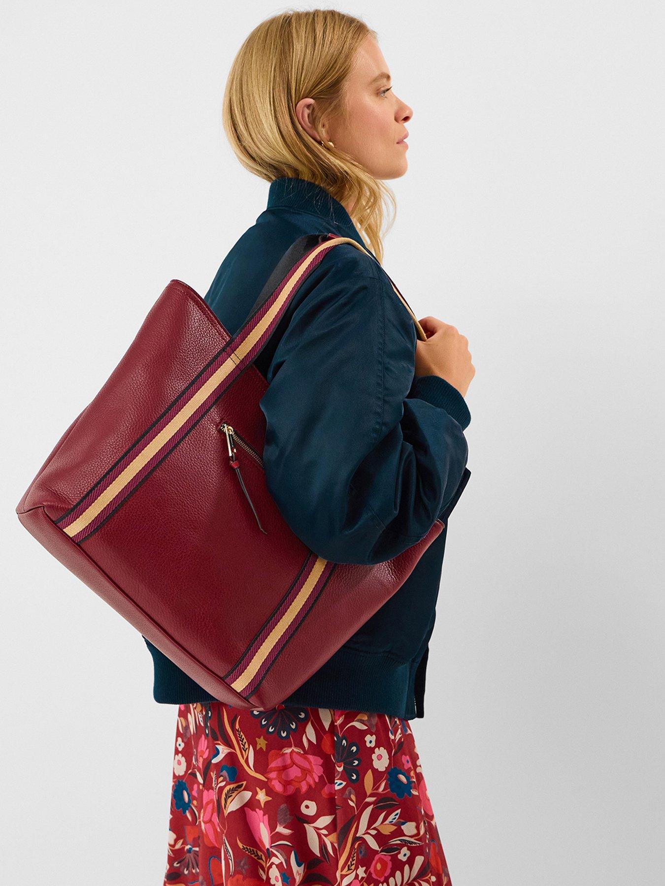 Image 2 of 5 of Accessorize Webbing Strap Tote