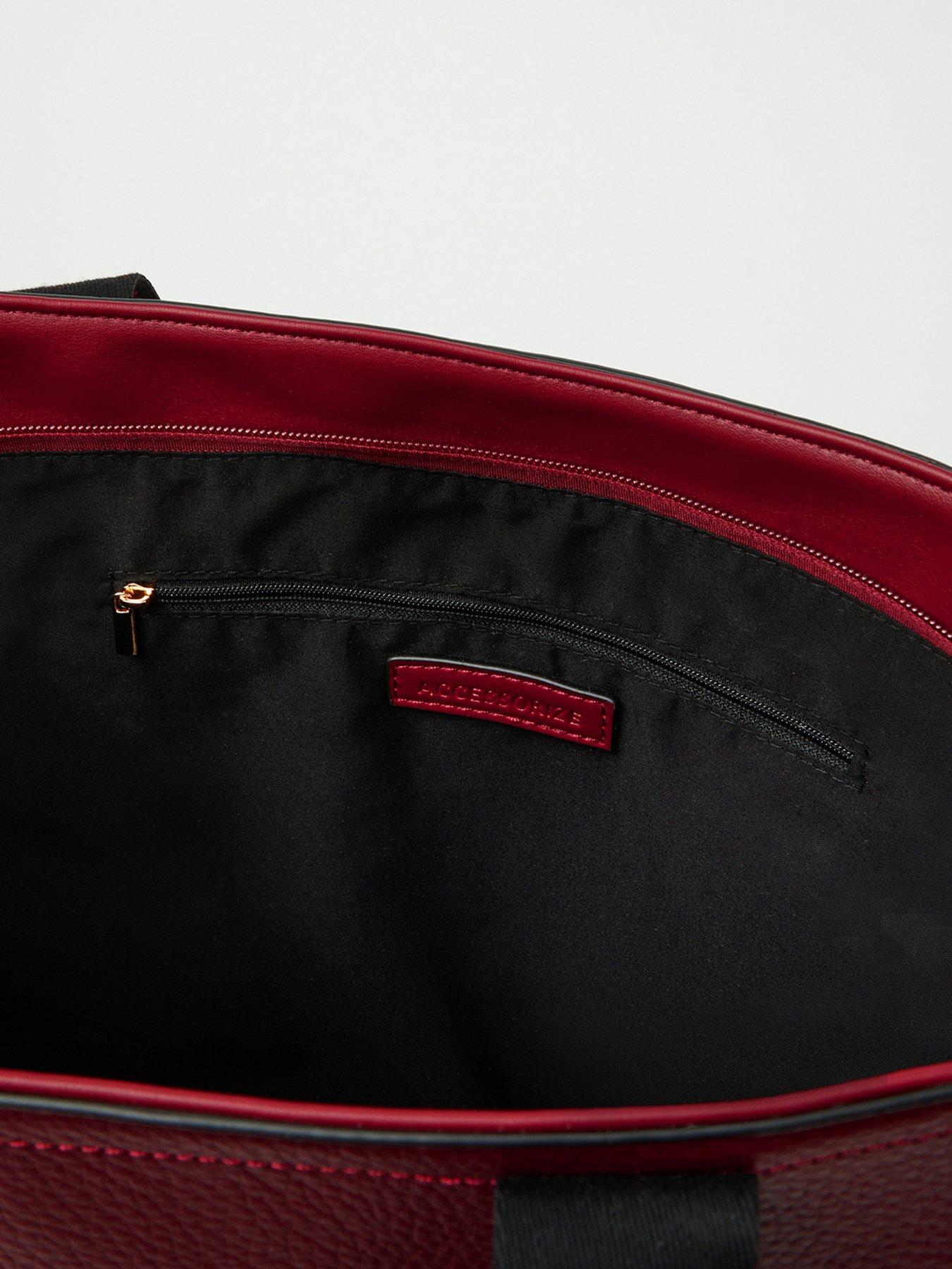Image 5 of 5 of Accessorize Webbing Strap Tote