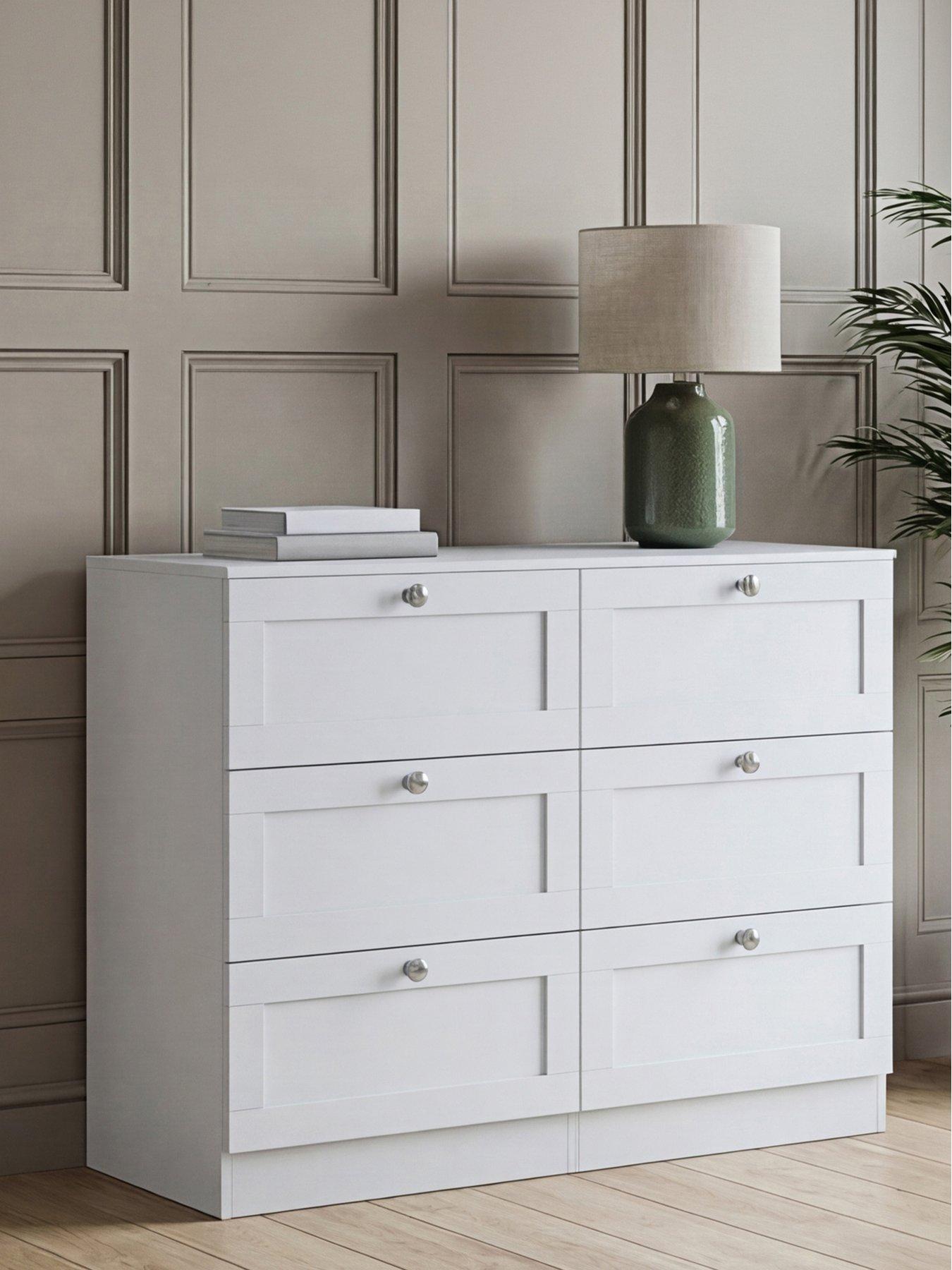 Image 1 of 7 of Vida Designs Altino 6 Drawer Double Chest