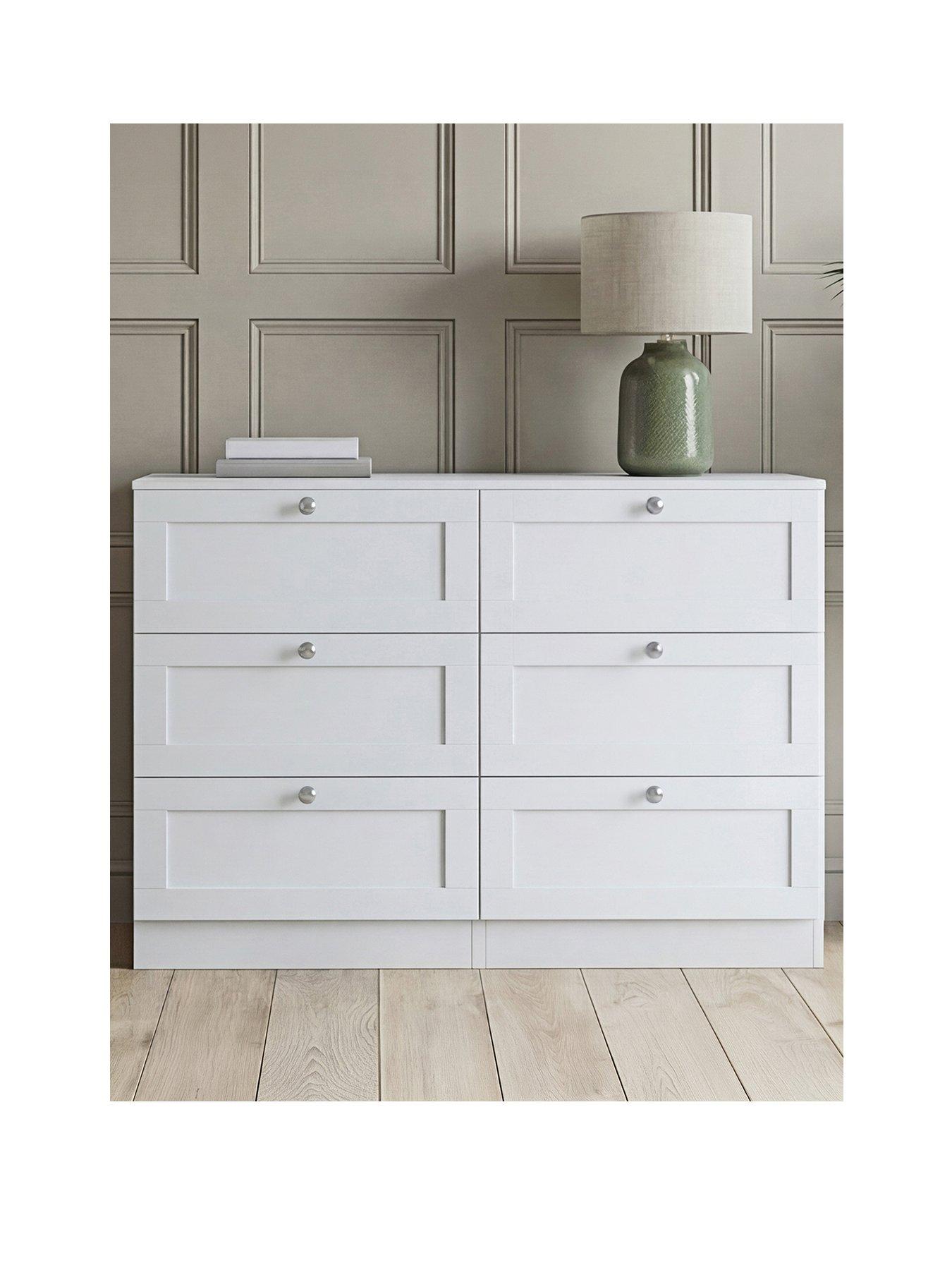 Image 2 of 7 of Vida Designs Altino 6 Drawer Double Chest