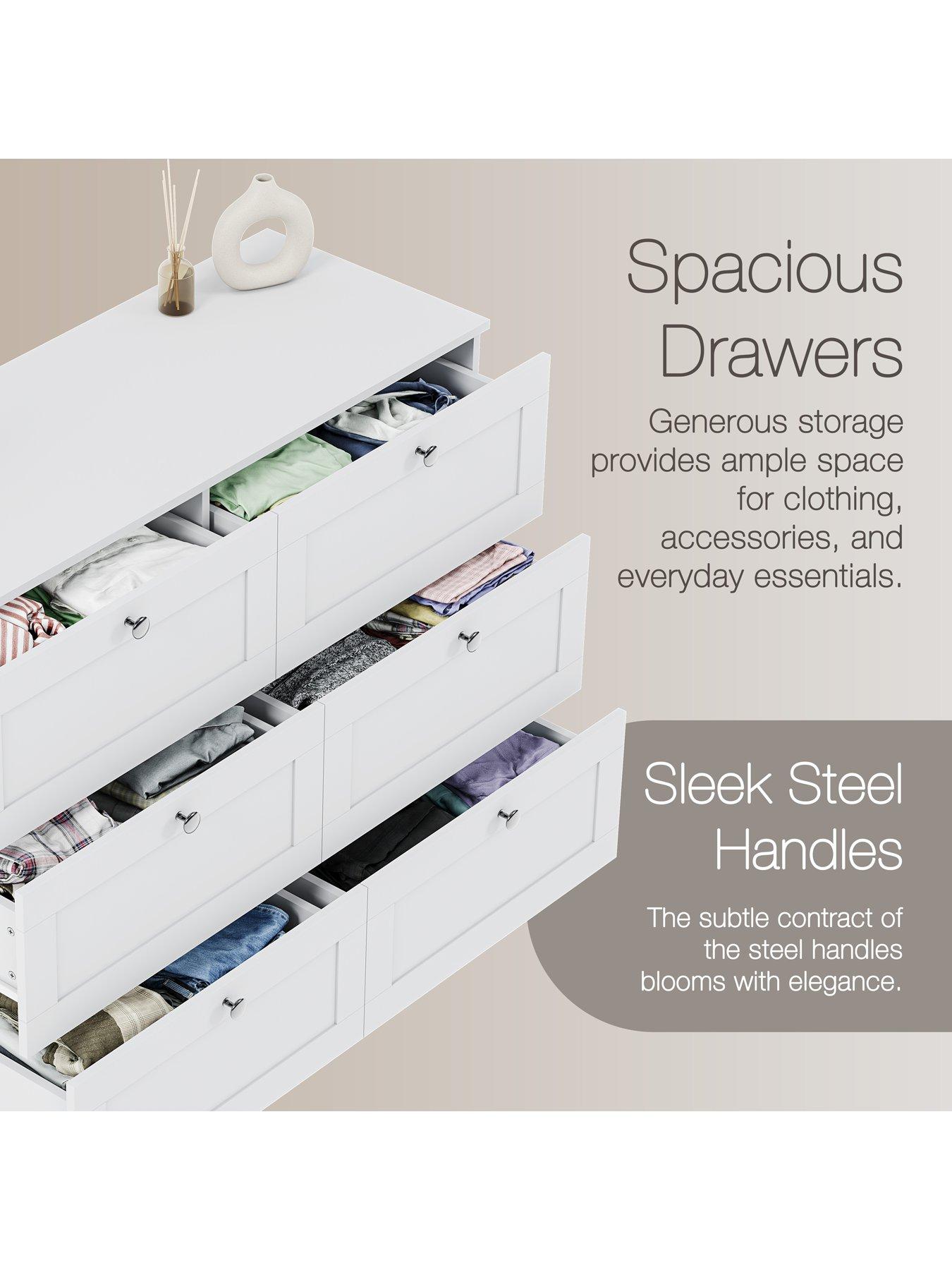 Image 4 of 7 of Vida Designs Altino 6 Drawer Double Chest