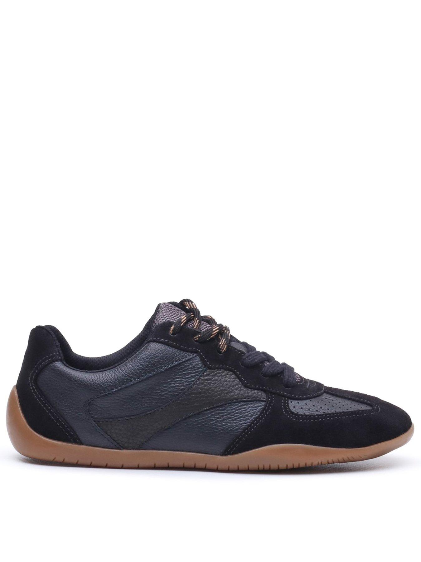 Hush Puppies Women's Black Jovie Sneaker In | Size: 3 - Image 2