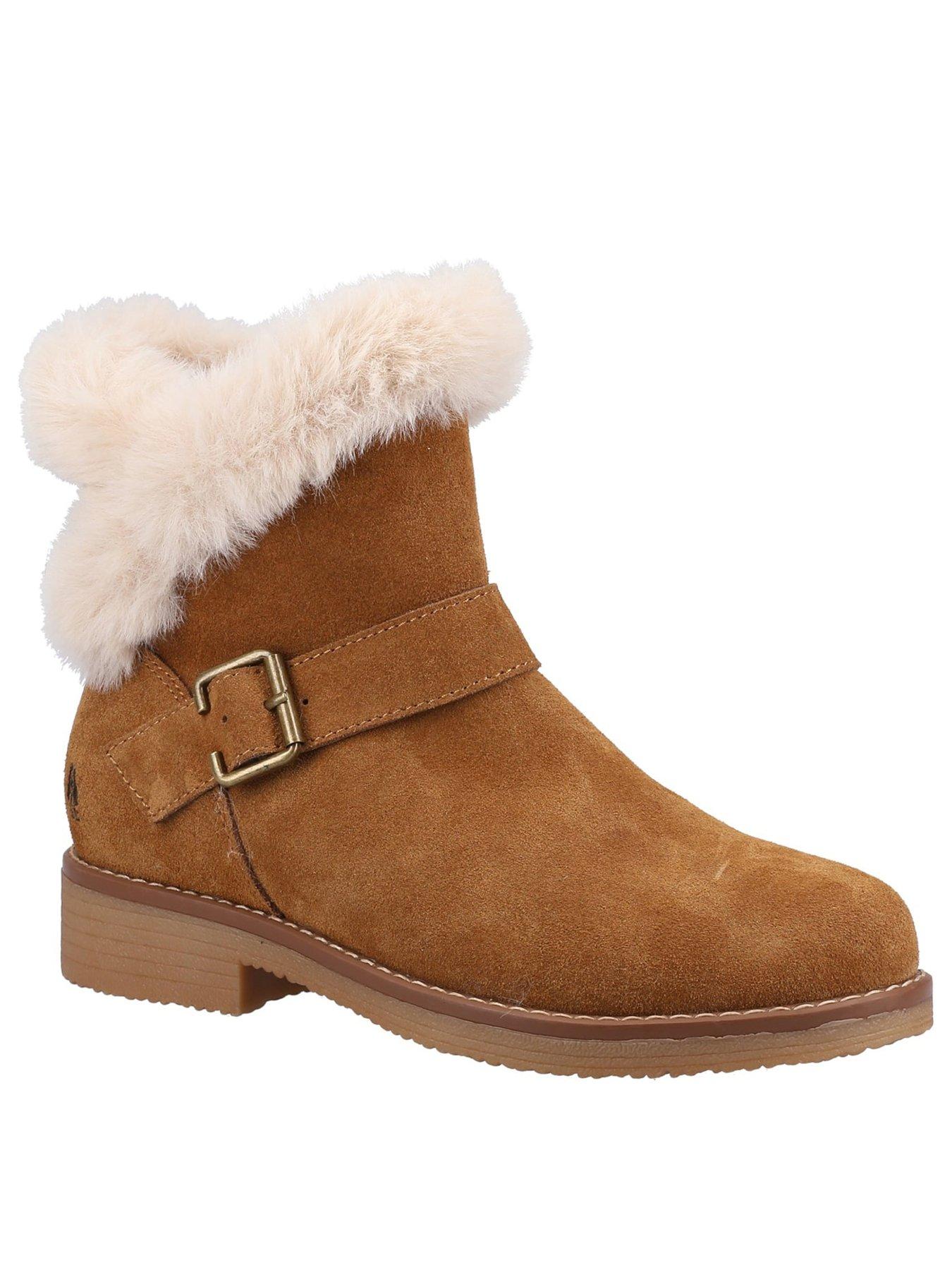 Image 2 of 4 of Hush Puppies Hannah Wide Boot