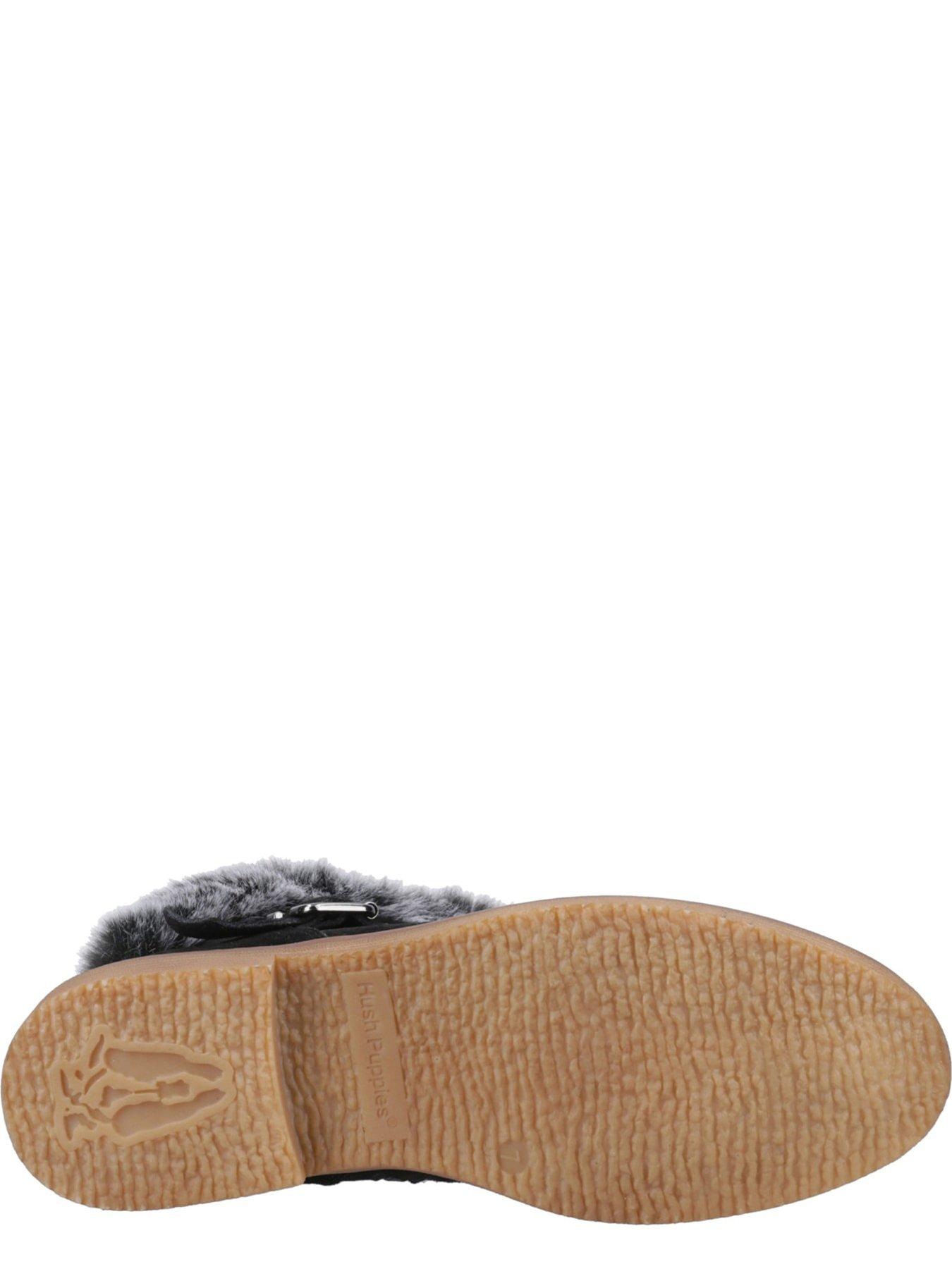 Image 5 of 5 of Hush Puppies Hannah Wide Boot - Brown