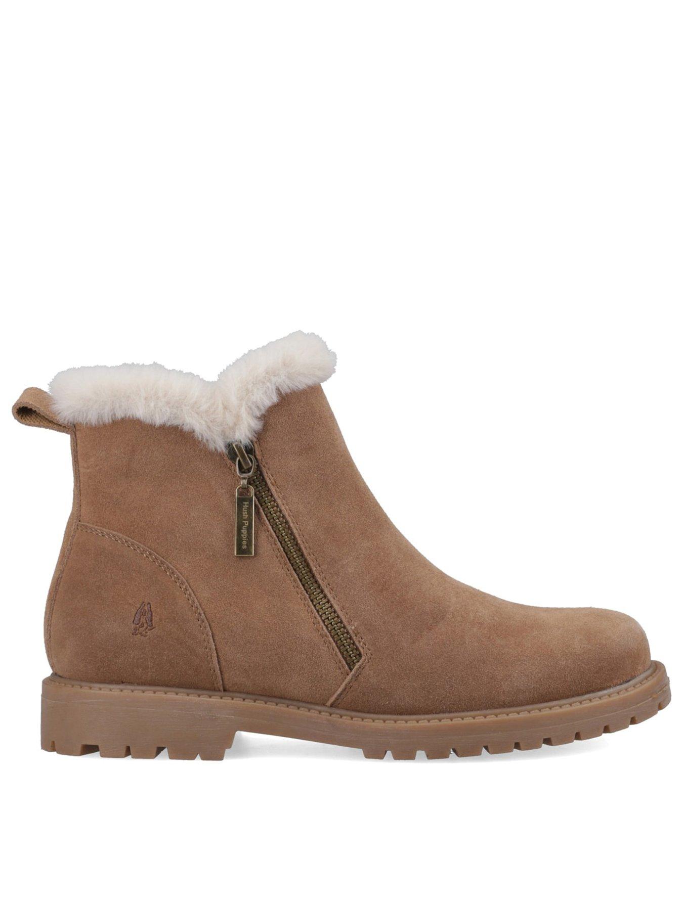 Image 1 of 5 of Hush Puppies Hollis Zip Boot