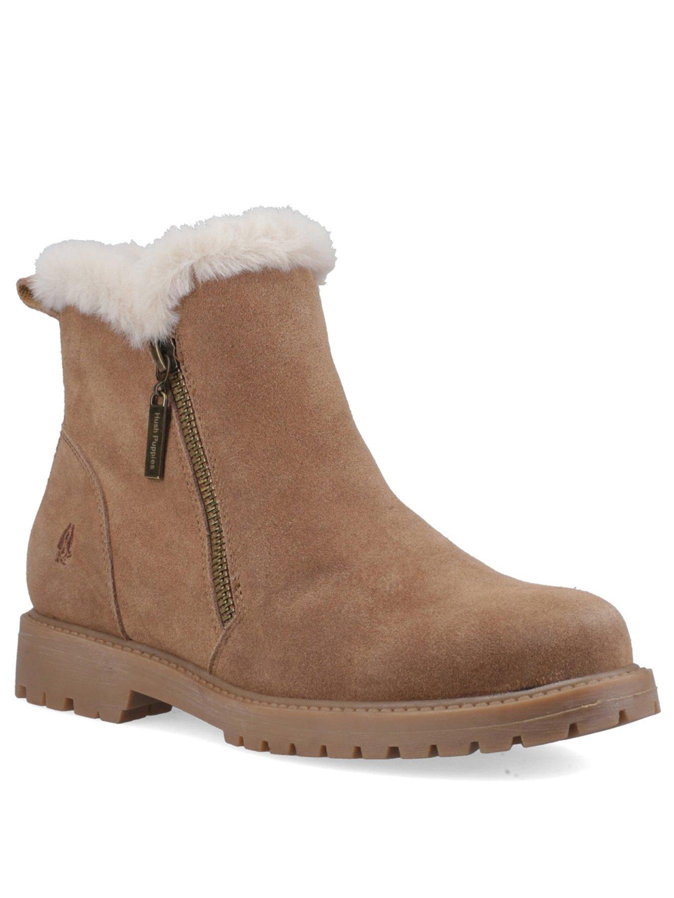 Image 2 of 5 of Hush Puppies Hollis Zip Boot