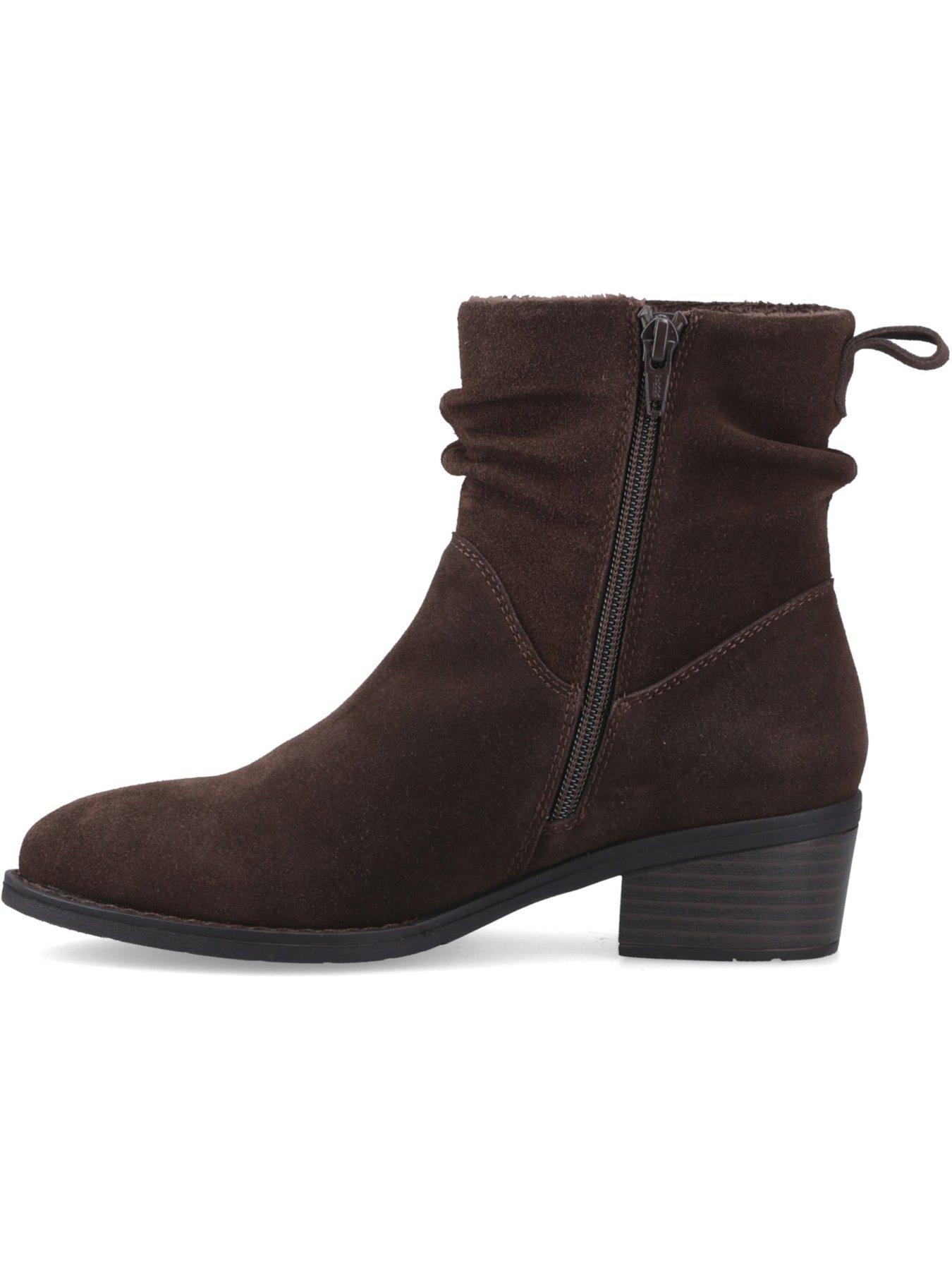 Image 5 of 5 of Hush Puppies Iris Slouch Ankle Boot - Brown