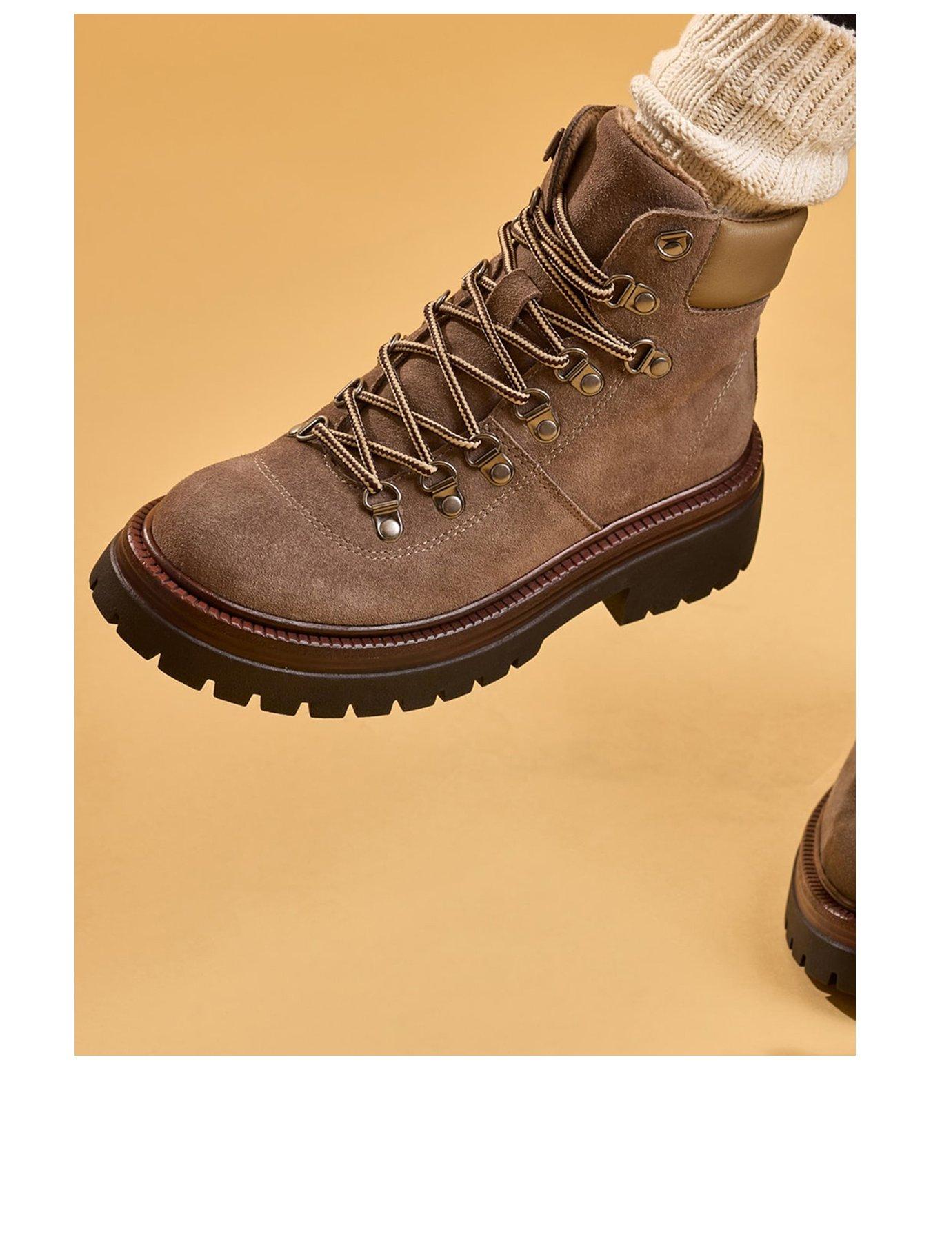 Image 2 of 7 of Hush Puppies Robyn Hiker Boot - Grey