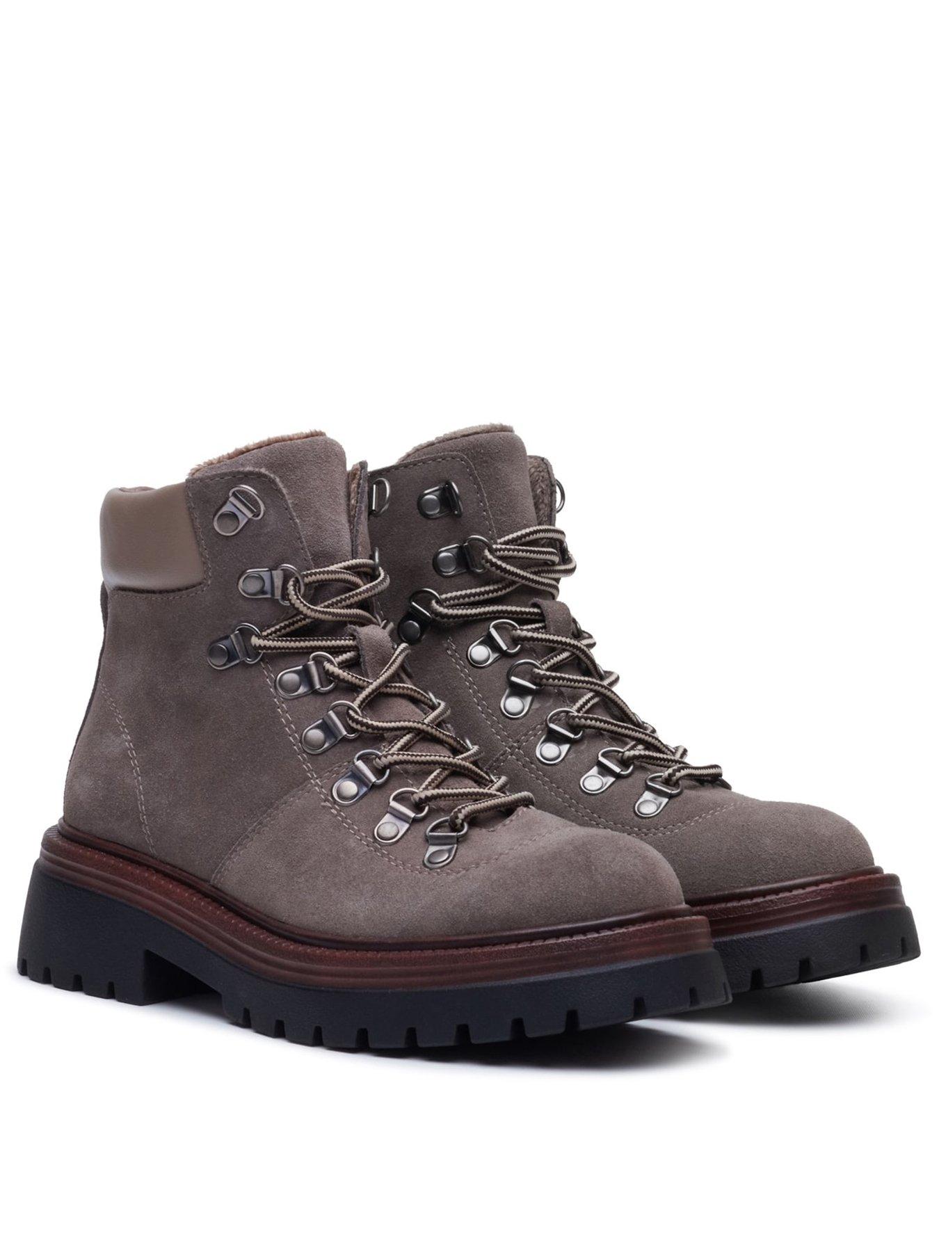 Image 3 of 7 of Hush Puppies Robyn Hiker Boot - Grey