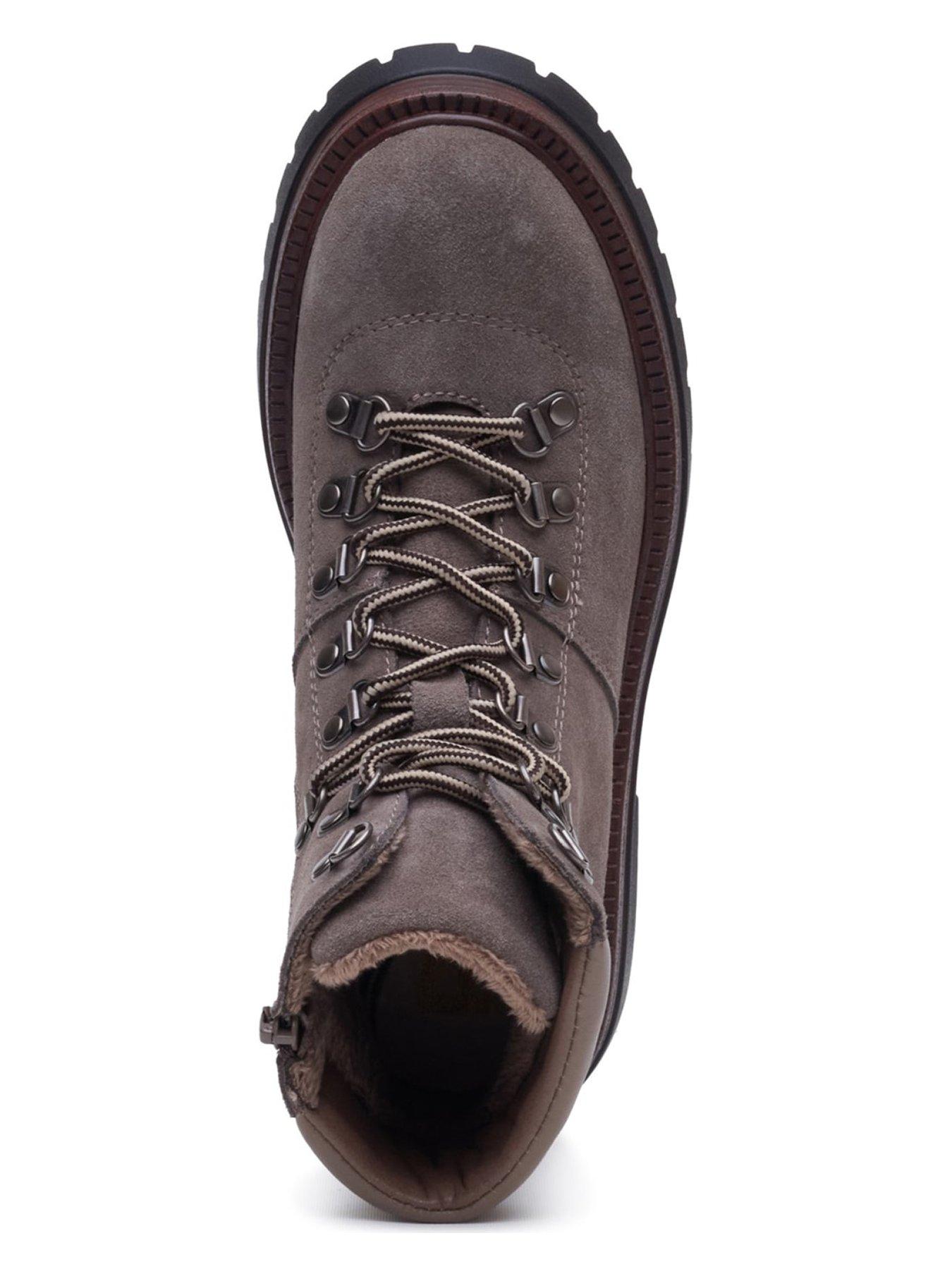 Image 5 of 7 of Hush Puppies Robyn Hiker Boot - Grey