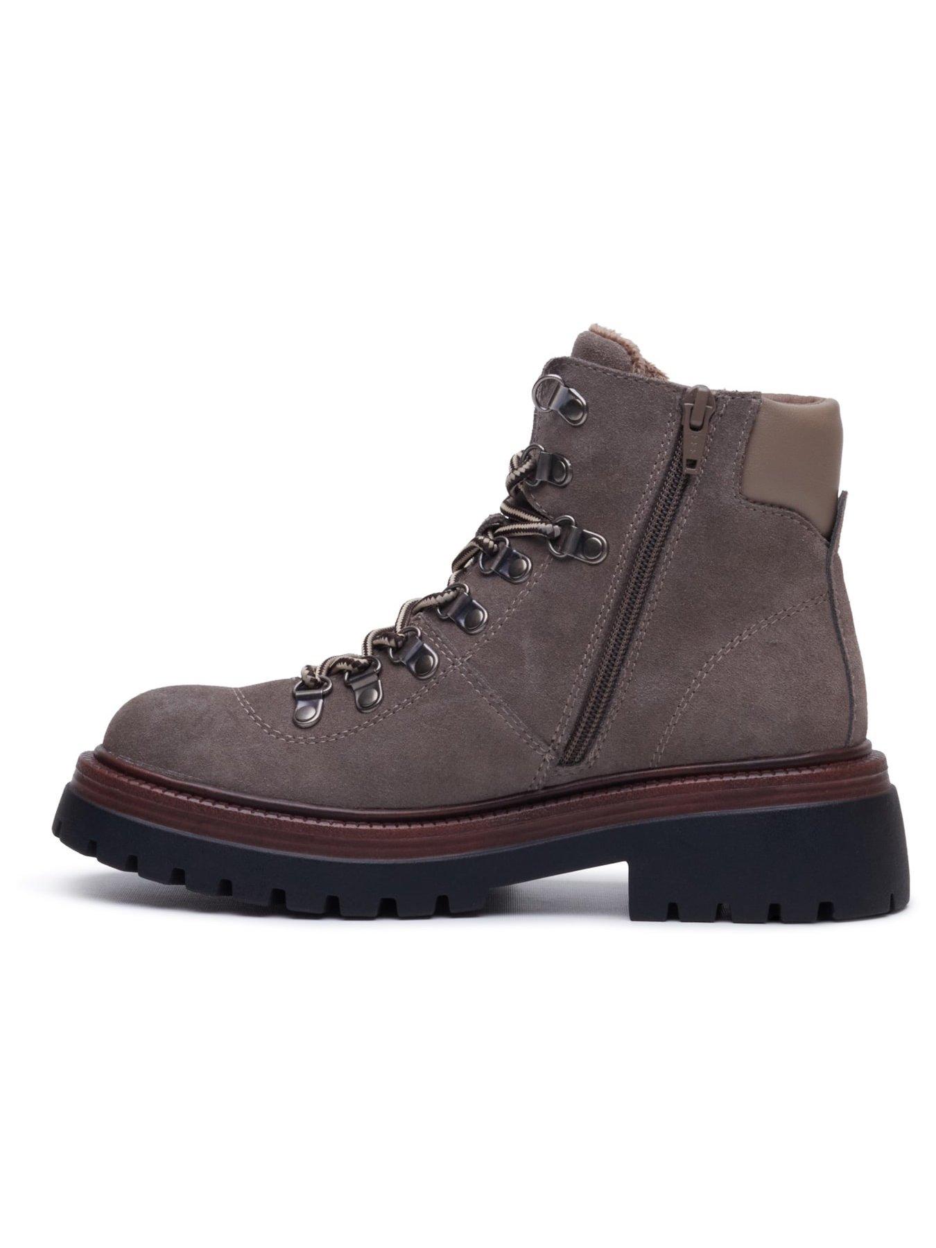 Image 6 of 7 of Hush Puppies Robyn Hiker Boot - Grey