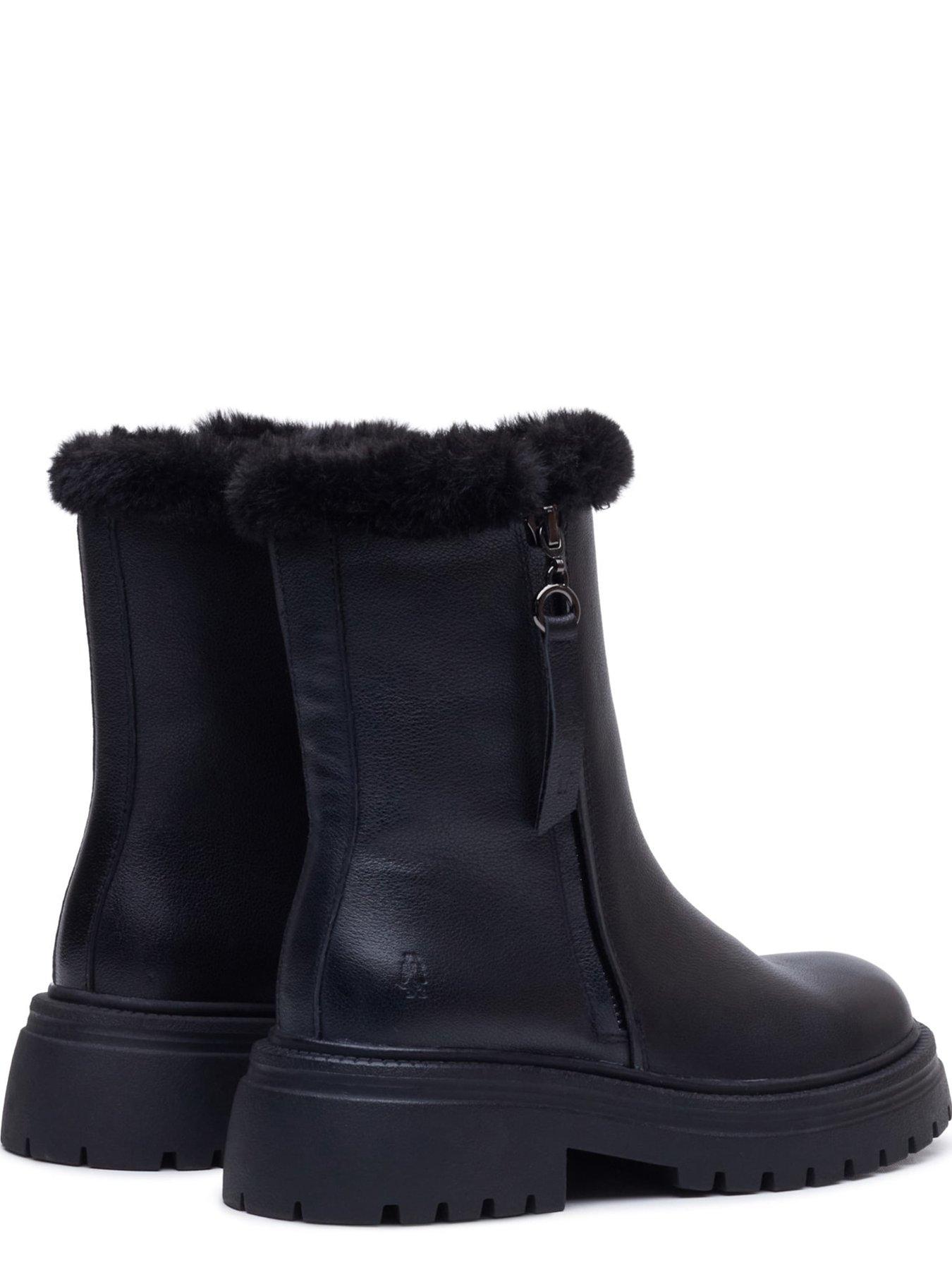 Image 4 of 7 of Hush Puppies Rosalind Boot - Black