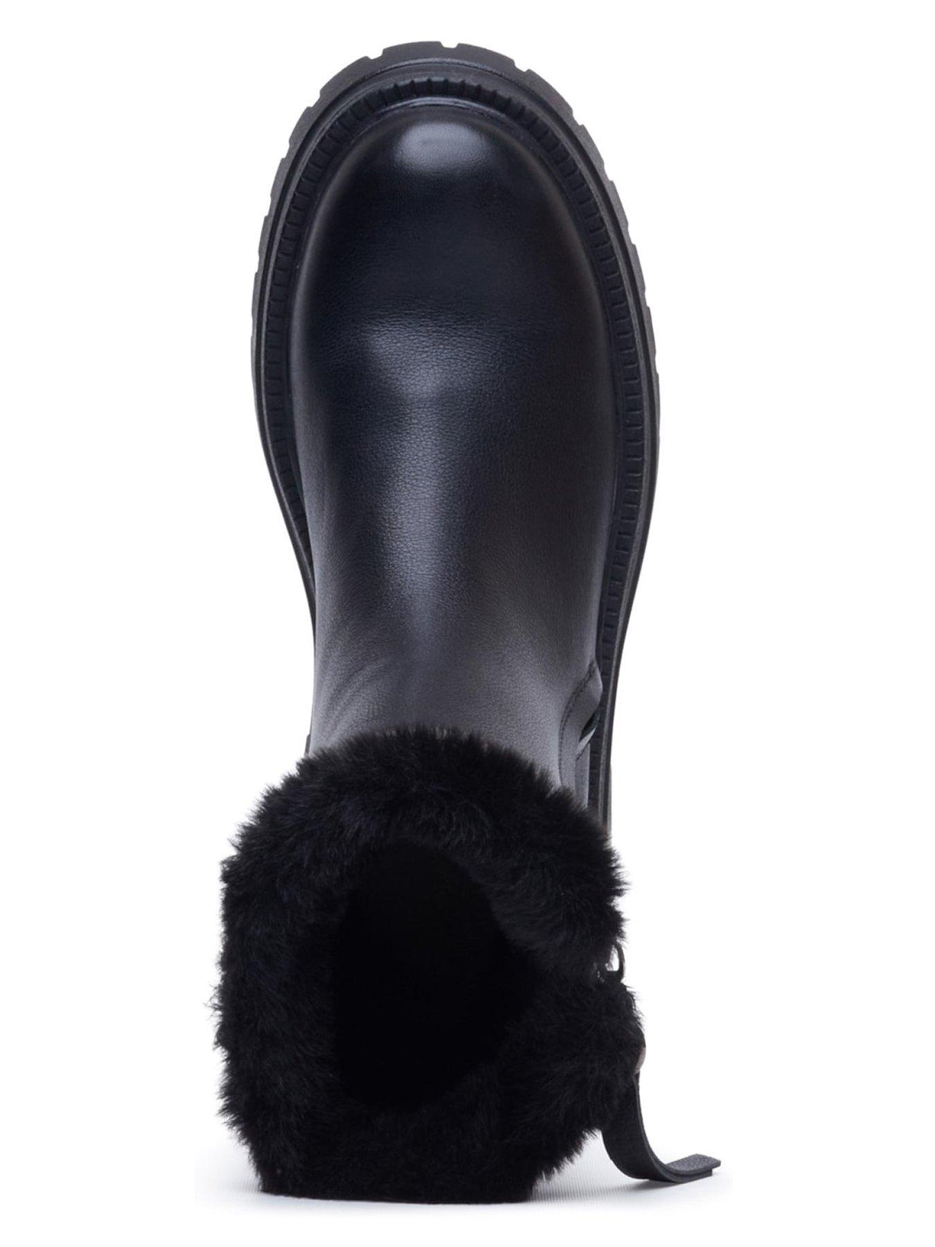 Image 5 of 7 of Hush Puppies Rosalind Boot - Black