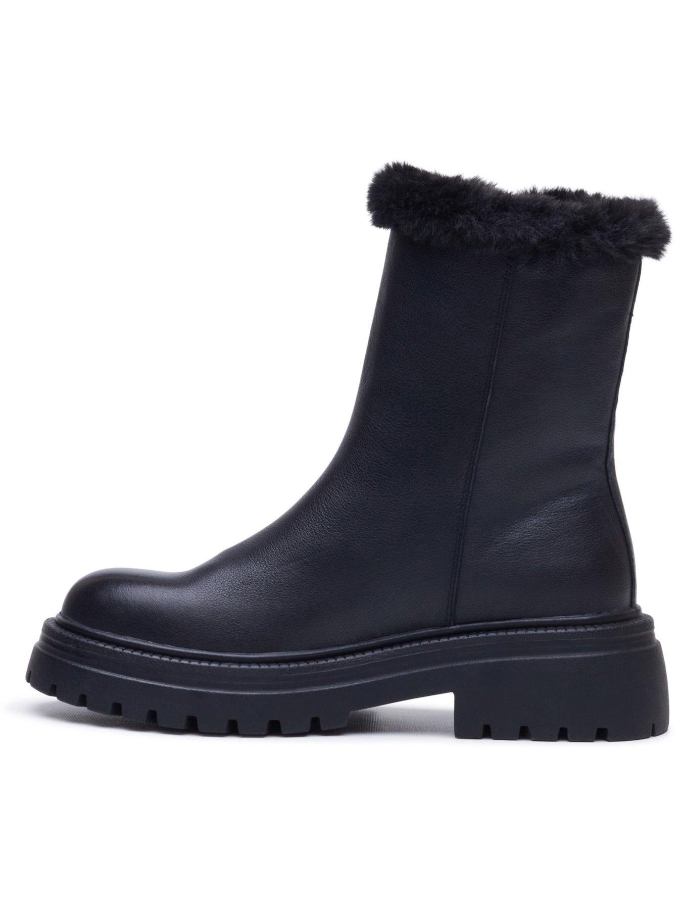 Image 6 of 7 of Hush Puppies Rosalind Boot - Black