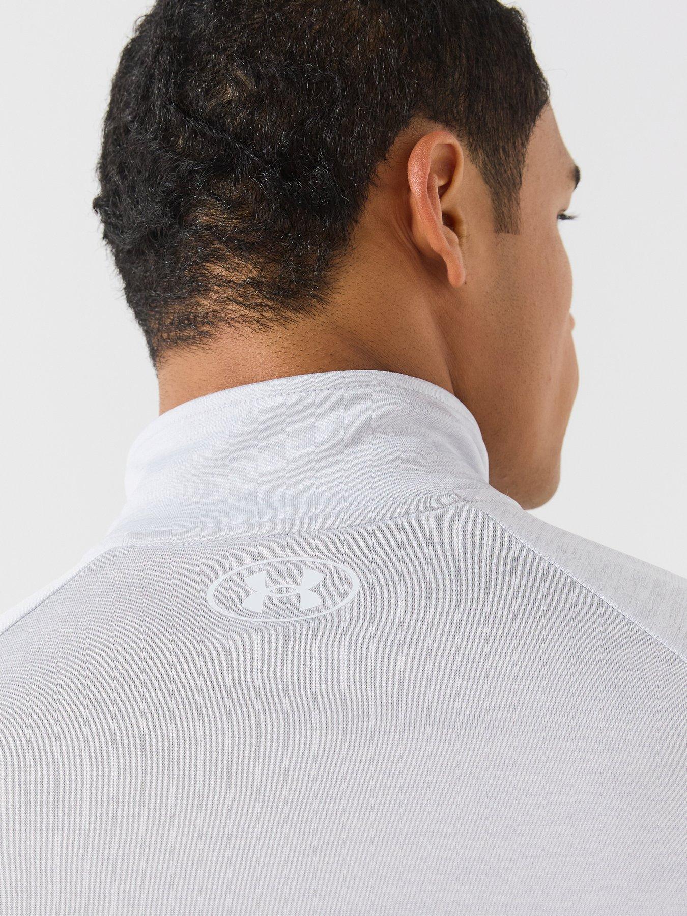 Image 6 of 6 of UNDER ARMOUR Mens Training Tech 2.0 1/2 Zip - Grey