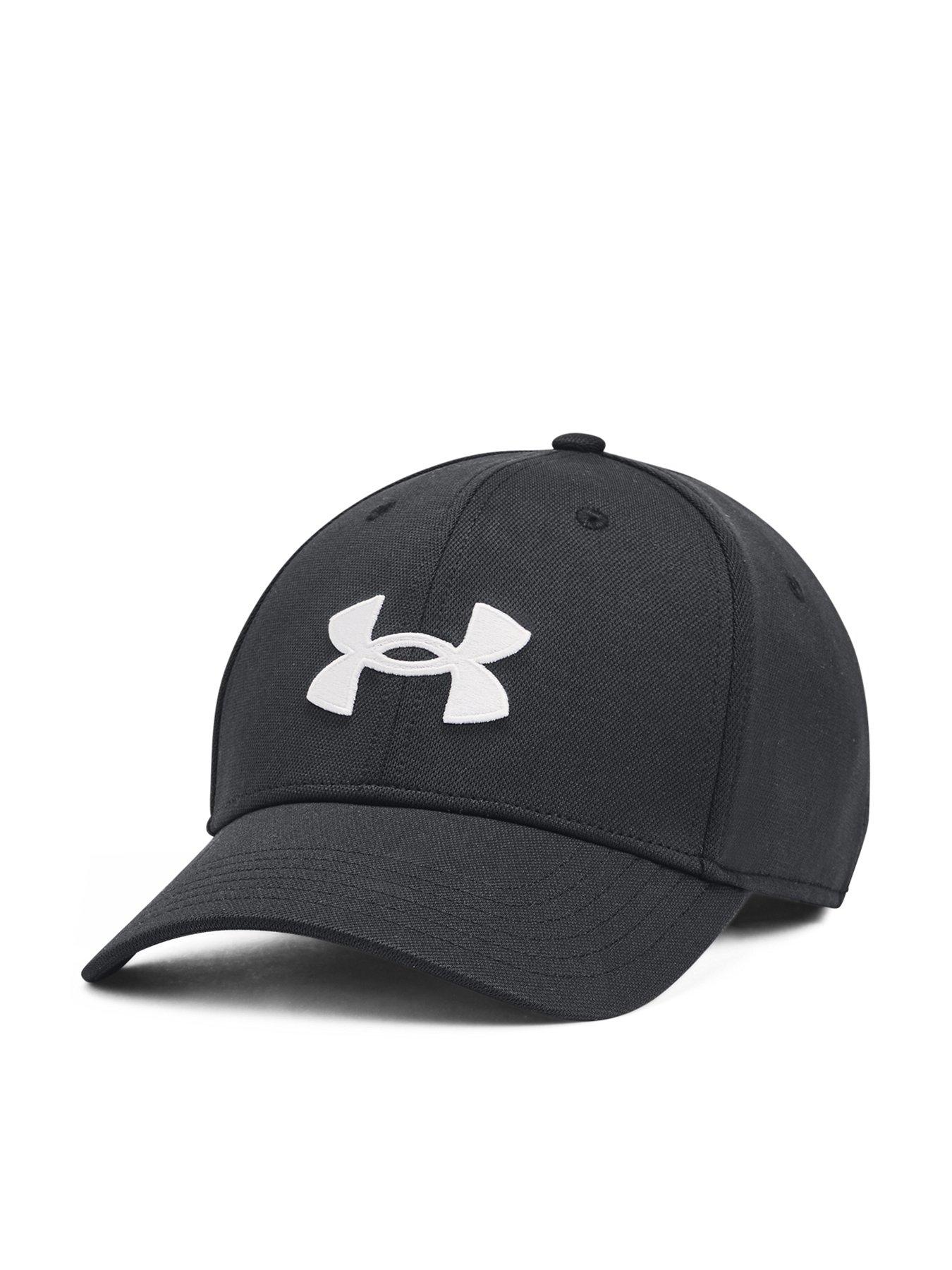 Image 1 of 3 of UNDER ARMOUR Mens Training Blitzing Low Adjustable Cap - Black
