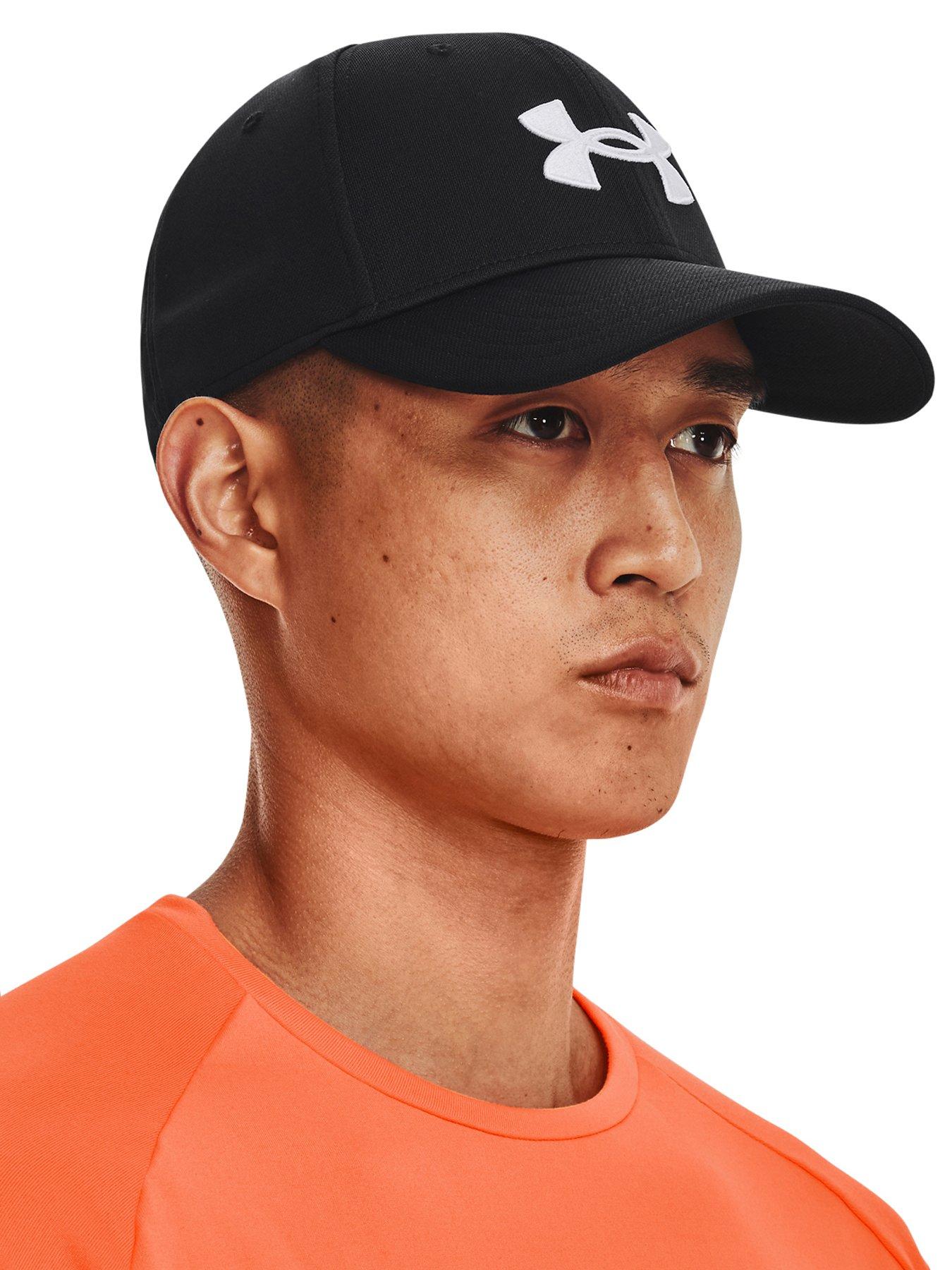 Image 2 of 3 of UNDER ARMOUR Mens Training Blitzing Low Adjustable Cap - Black