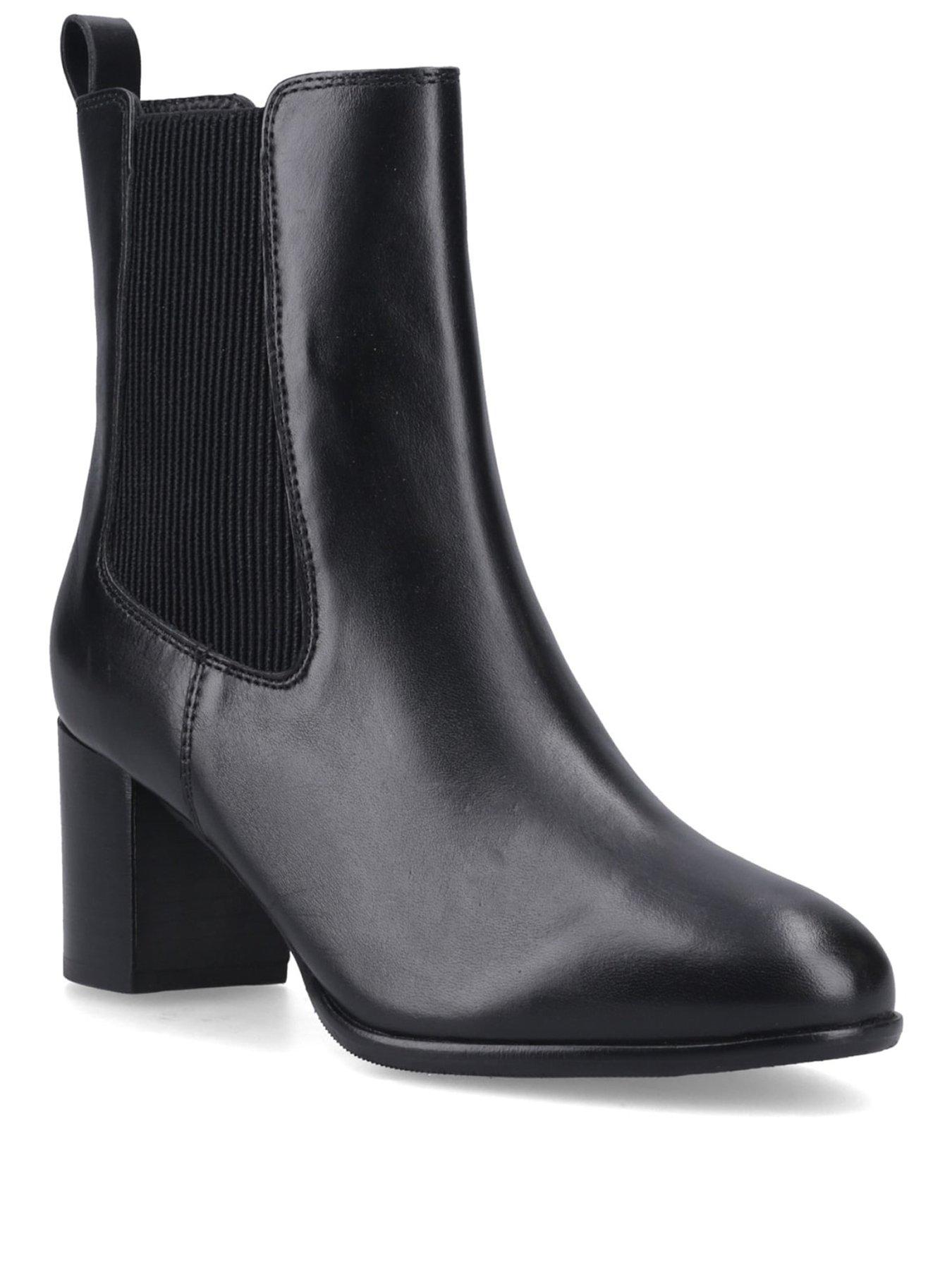 Image 2 of 6 of Hush Puppies Camellia Heeled Boot